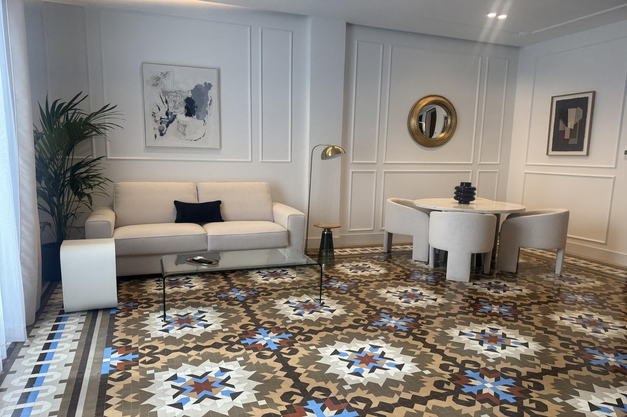 Suite estandar - Salon
