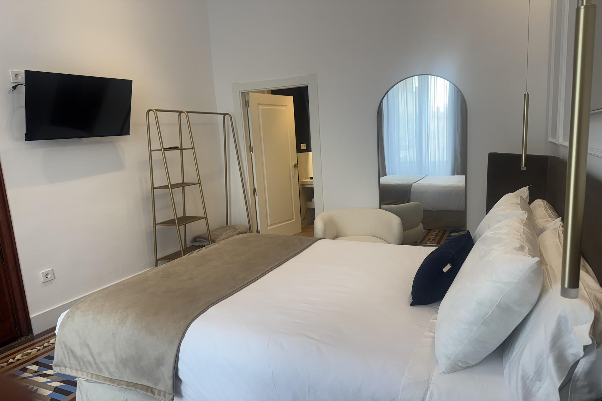 Suite estandar - Chambre