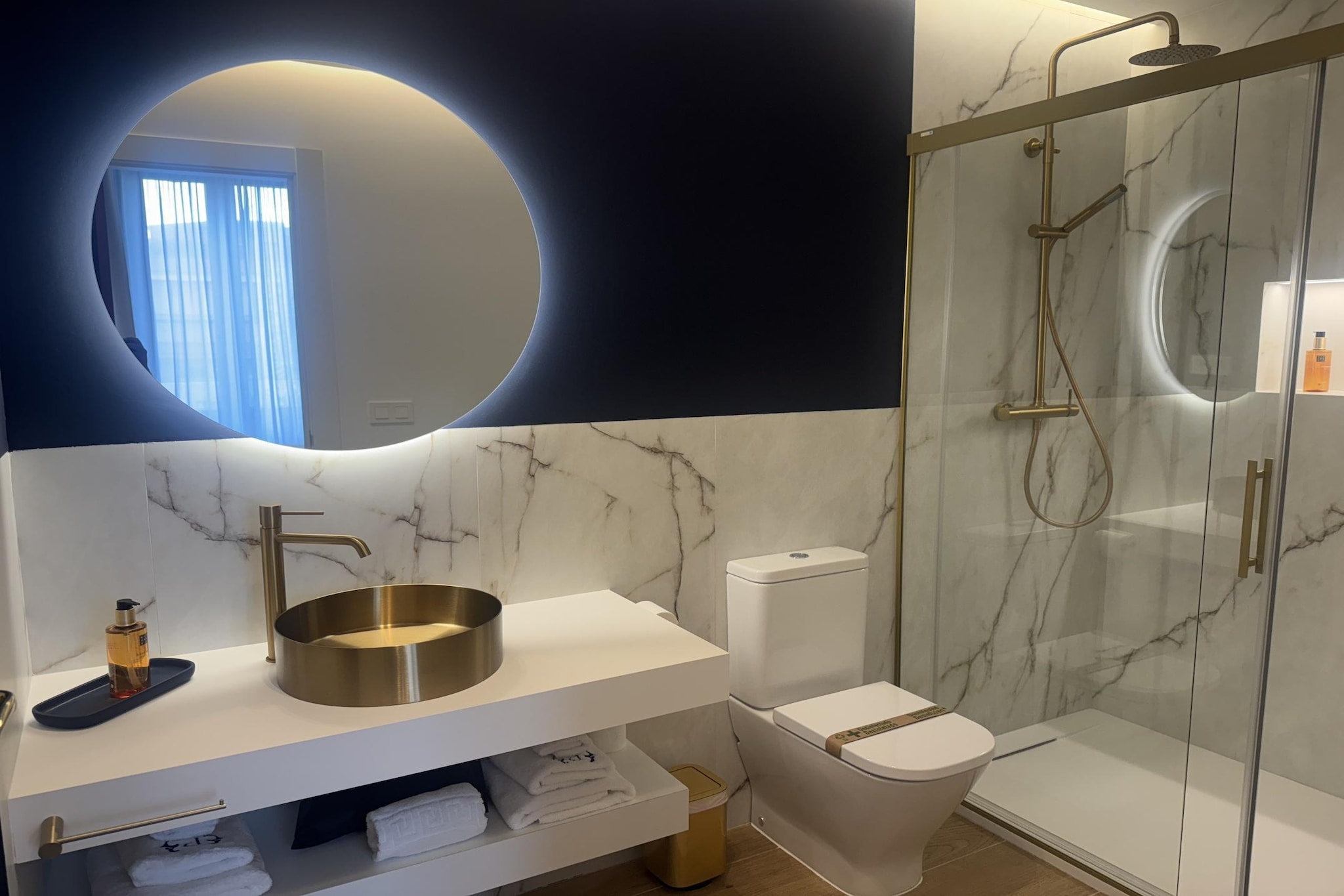 Suite estandar - Salle de bain