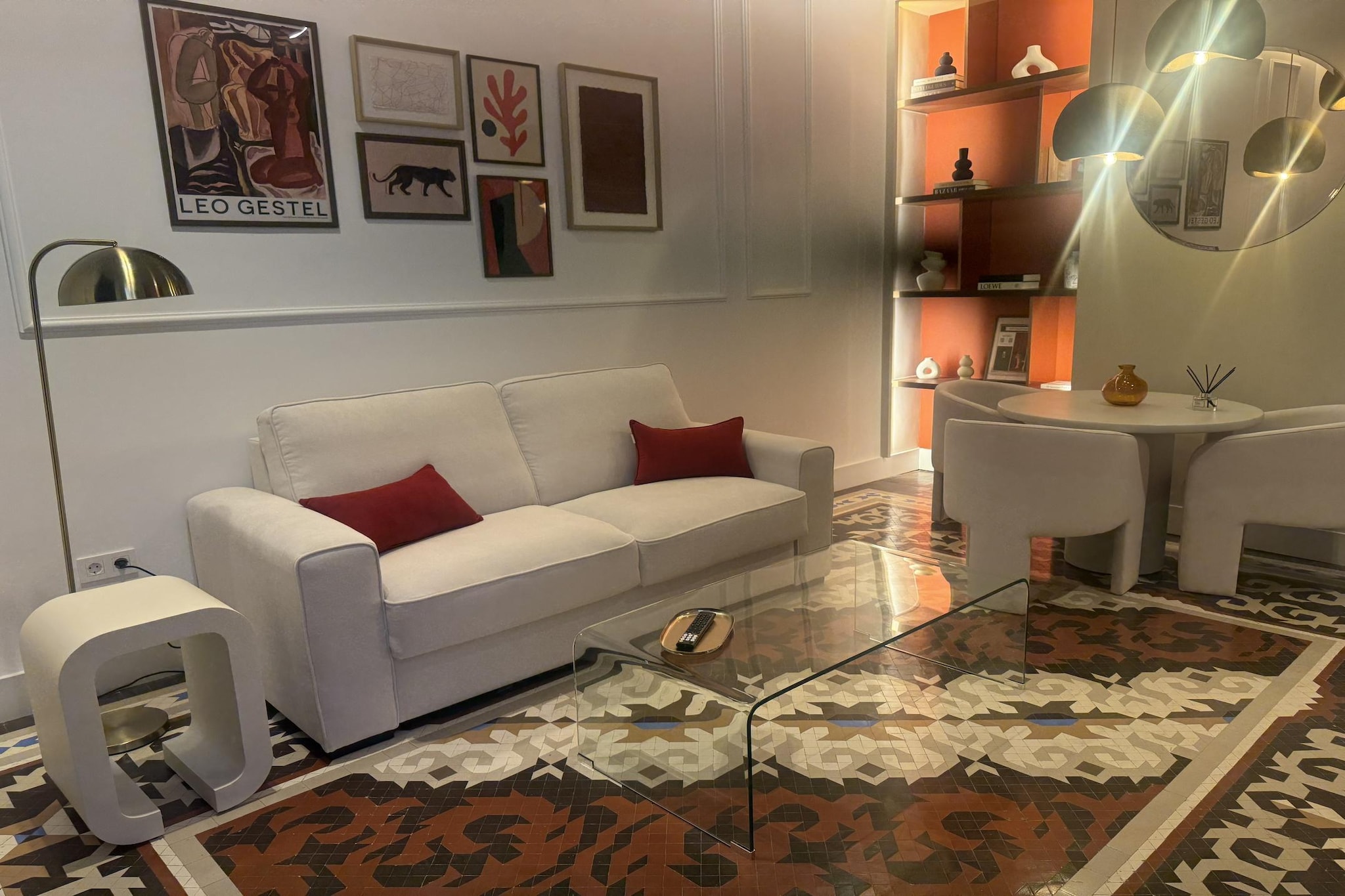 Suite estandar - Salon