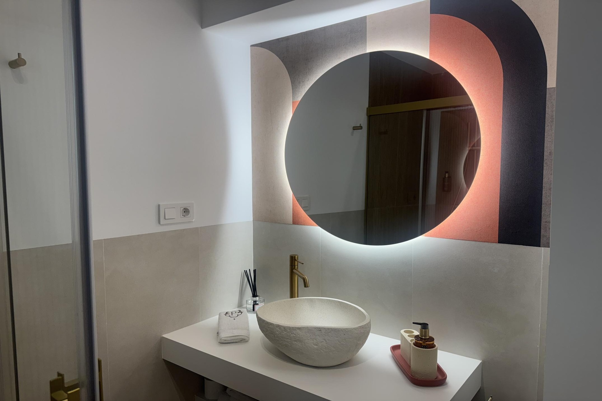 Suite estandar - Salle de bain