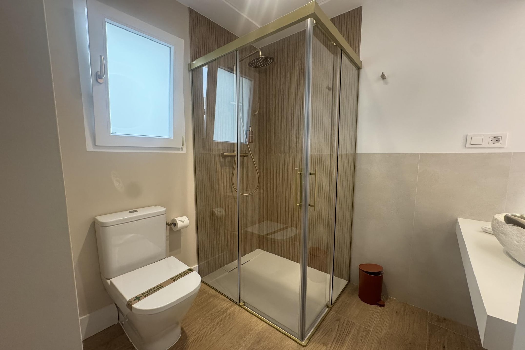 Suite estandar - Salle de bain