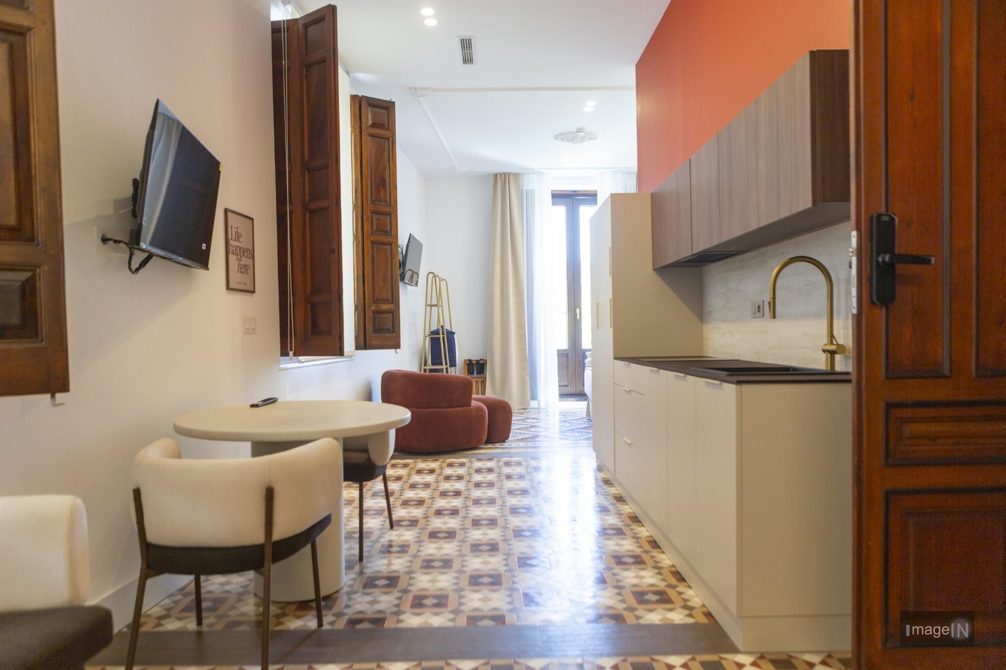 Suite premium - Cuisine
