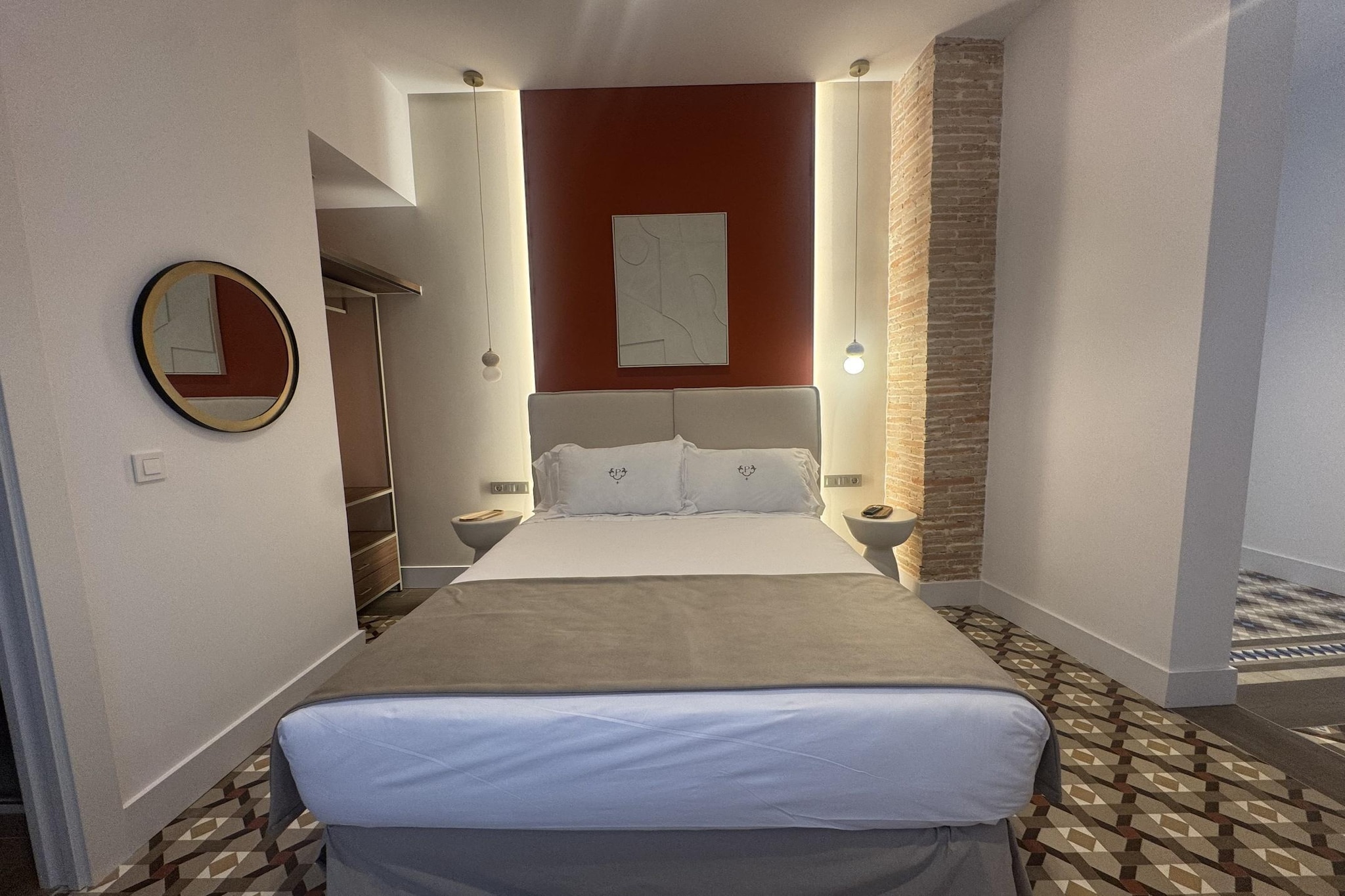 Suite premium - Chambre