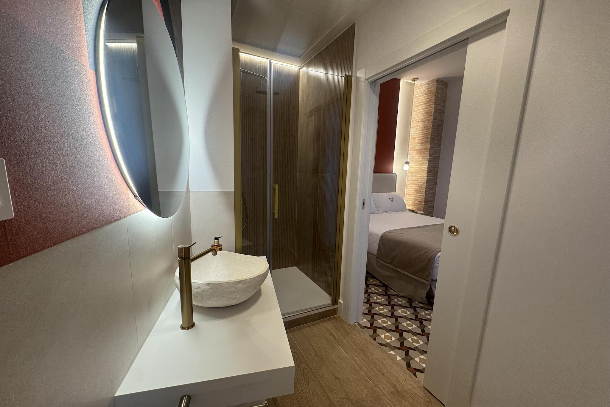 Suite premium - Salle de bain