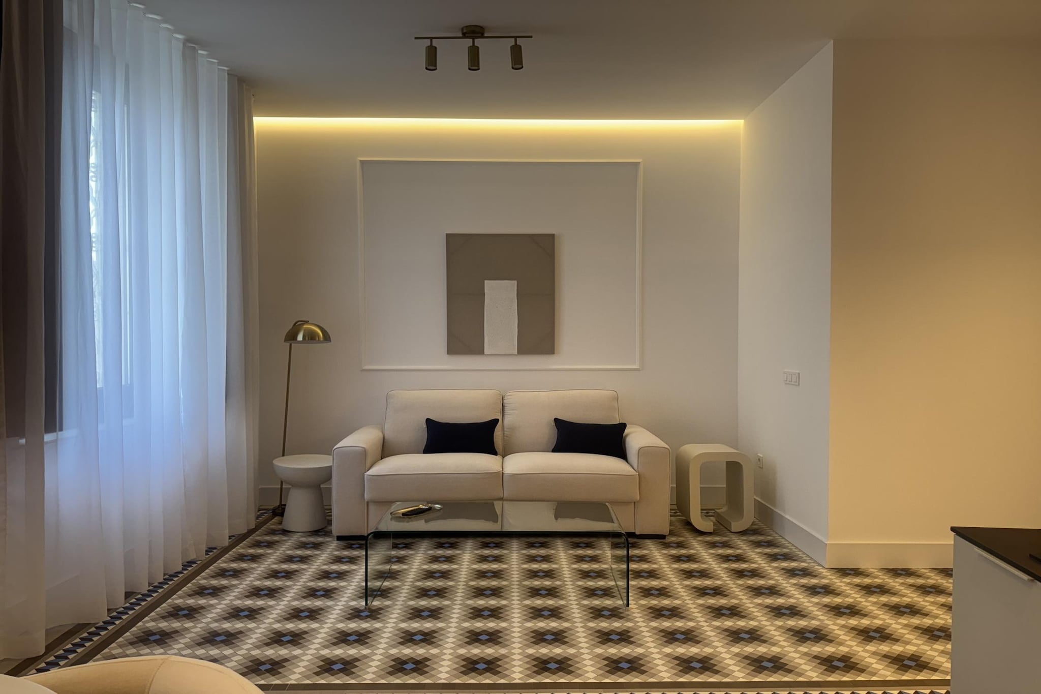 Suite premium - Salon