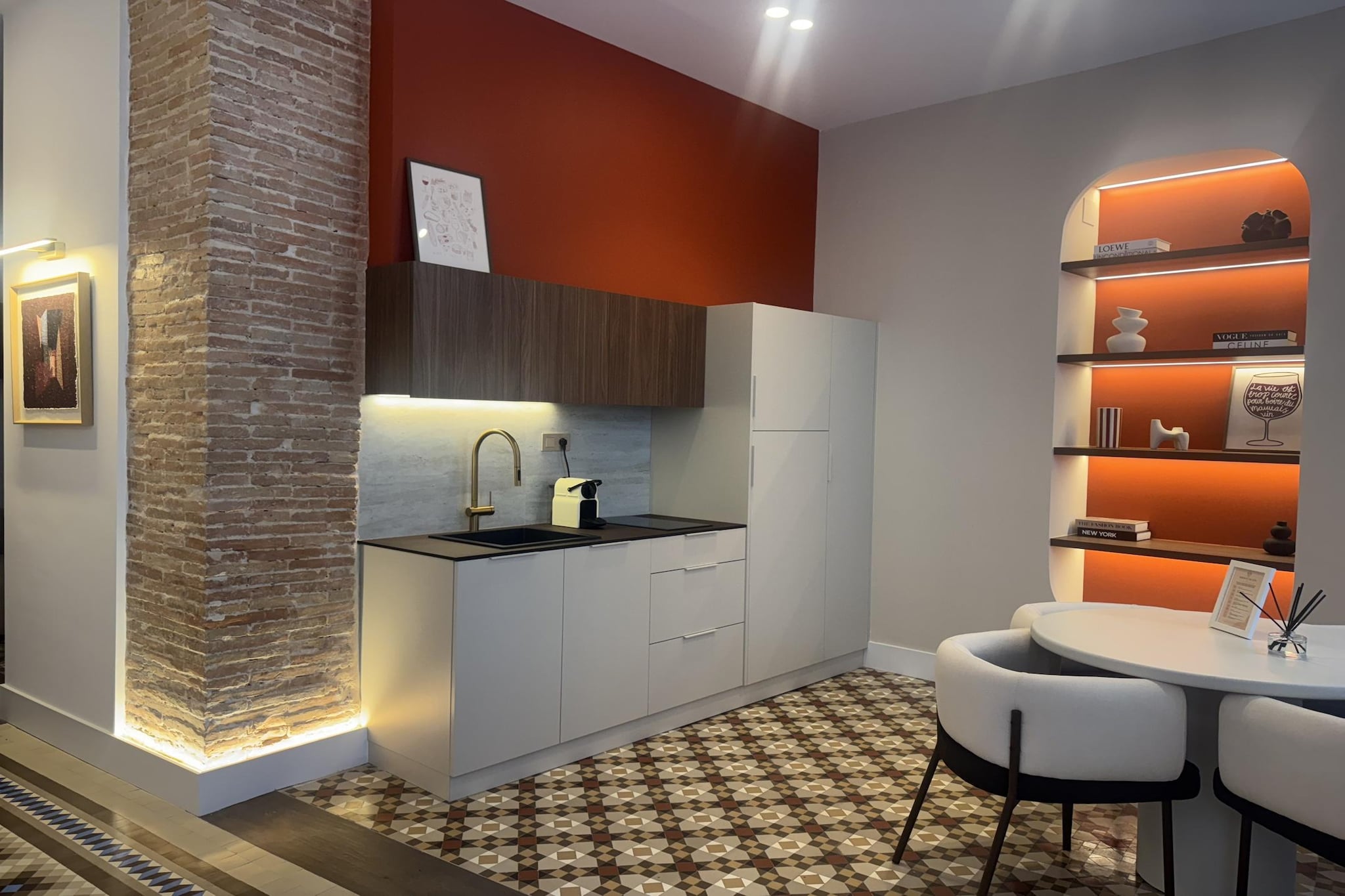 Suite premium - Cuisine