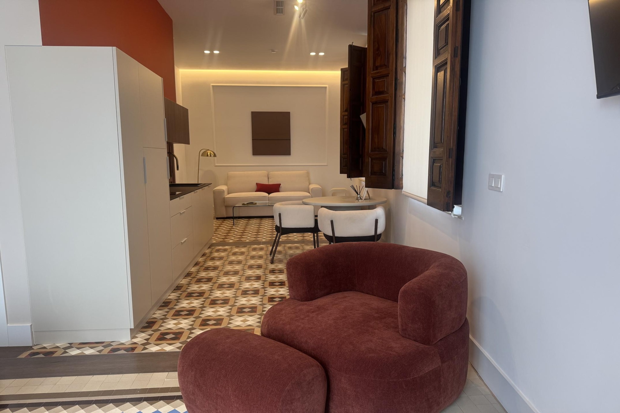 Suite premium - Salon