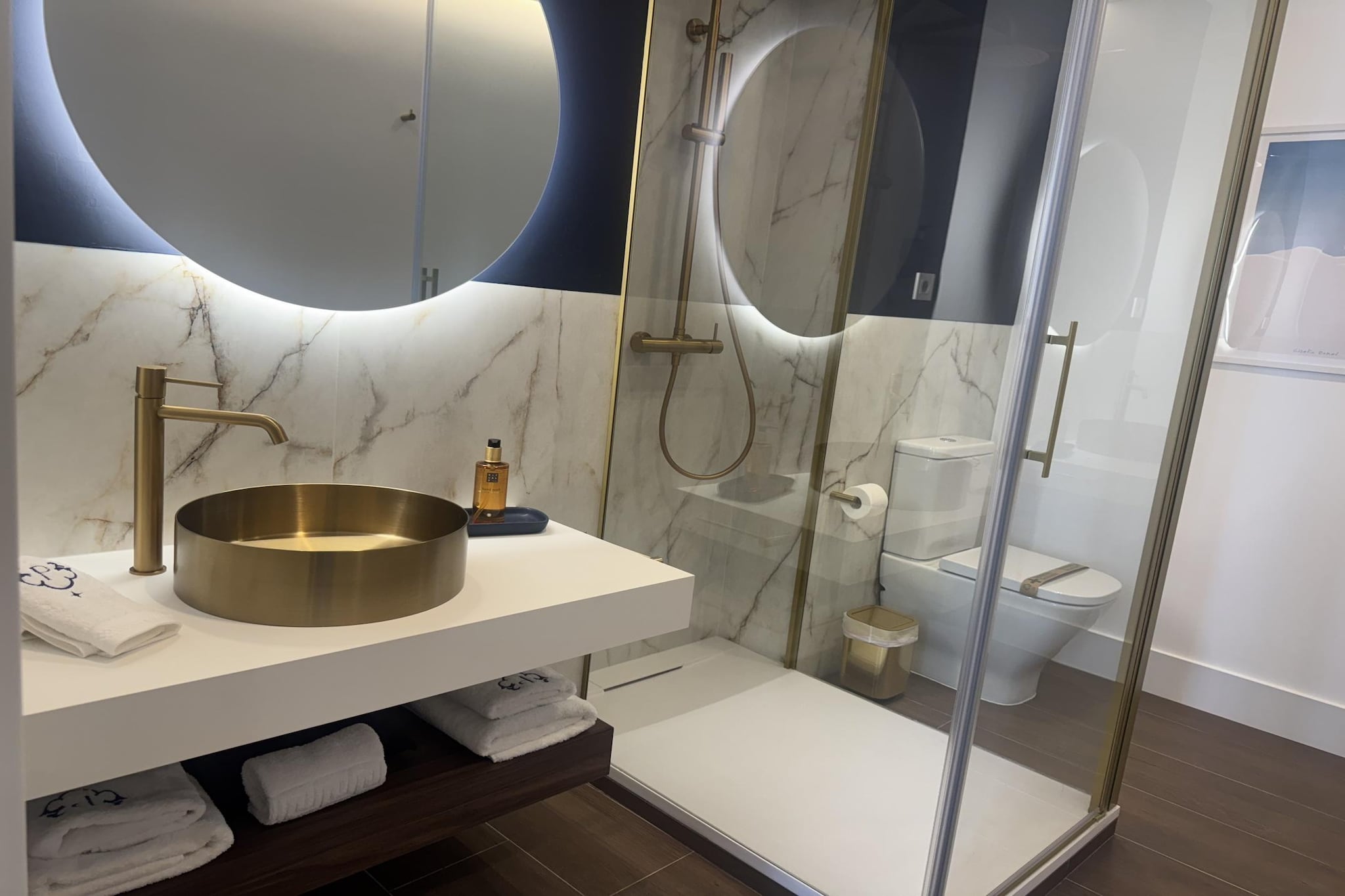 Suite premium - Salle de bain