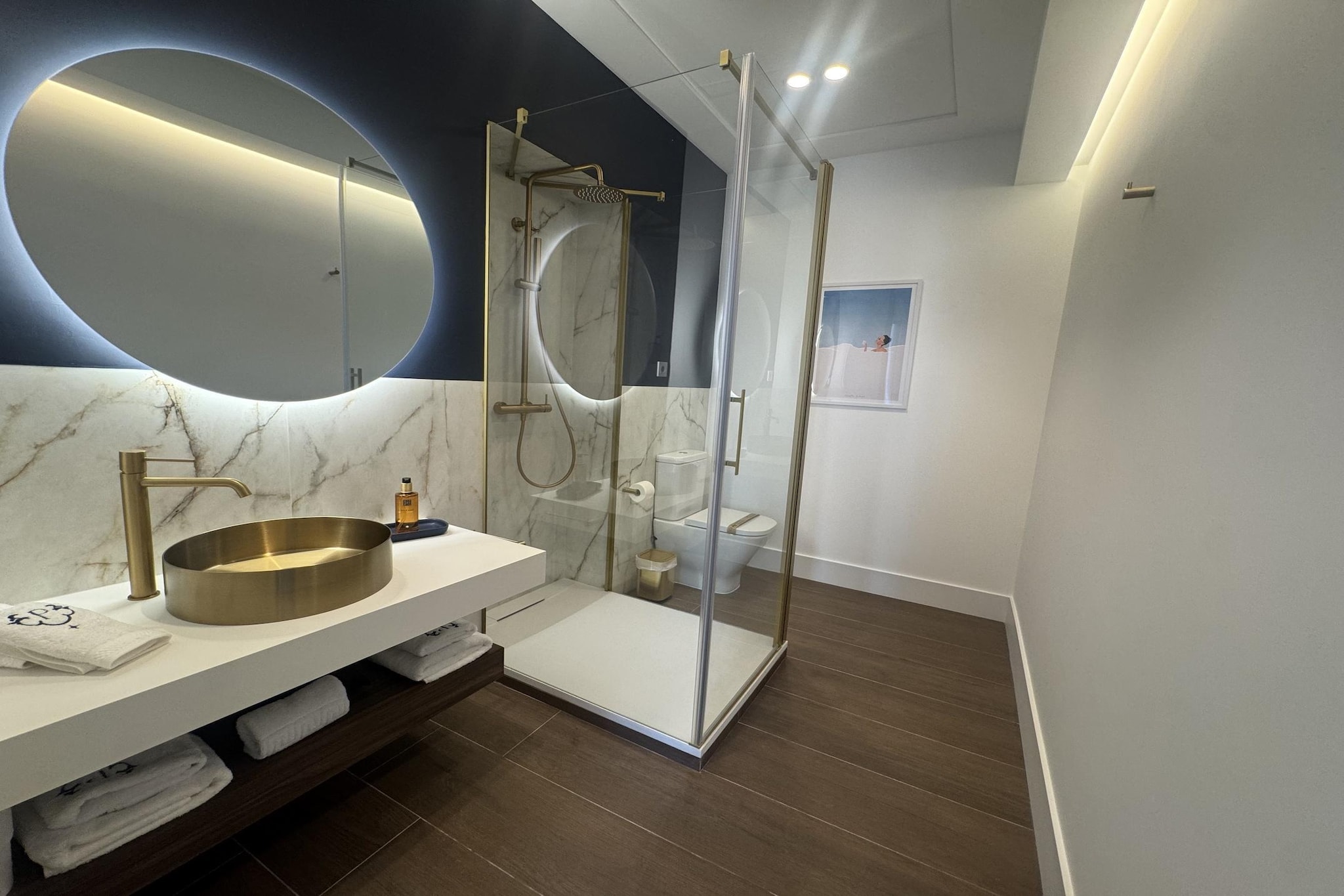 Suite premium - Salle de bain