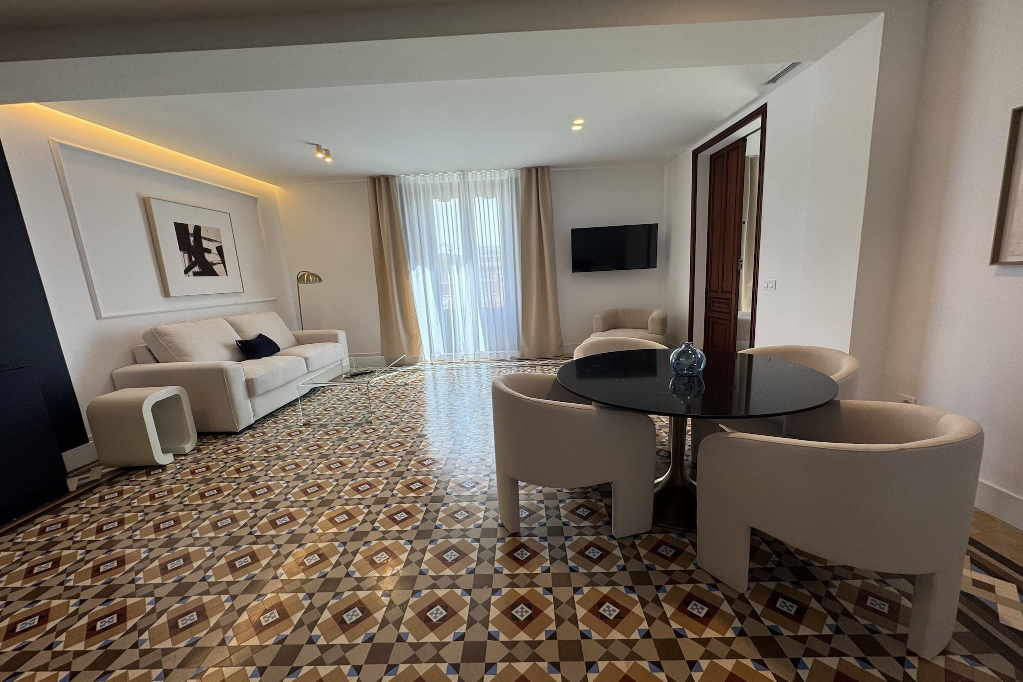 Suite premium - Salle à manger