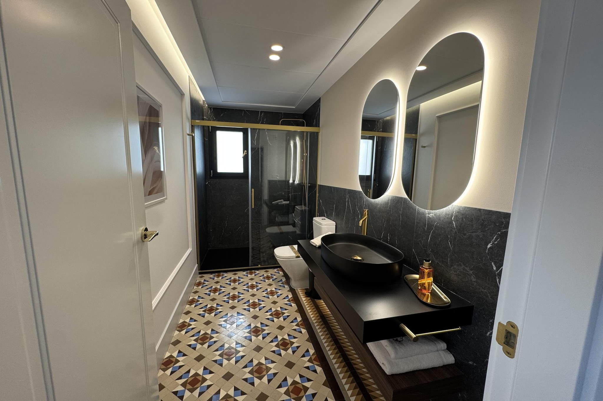 Suite premium - Salle de bain