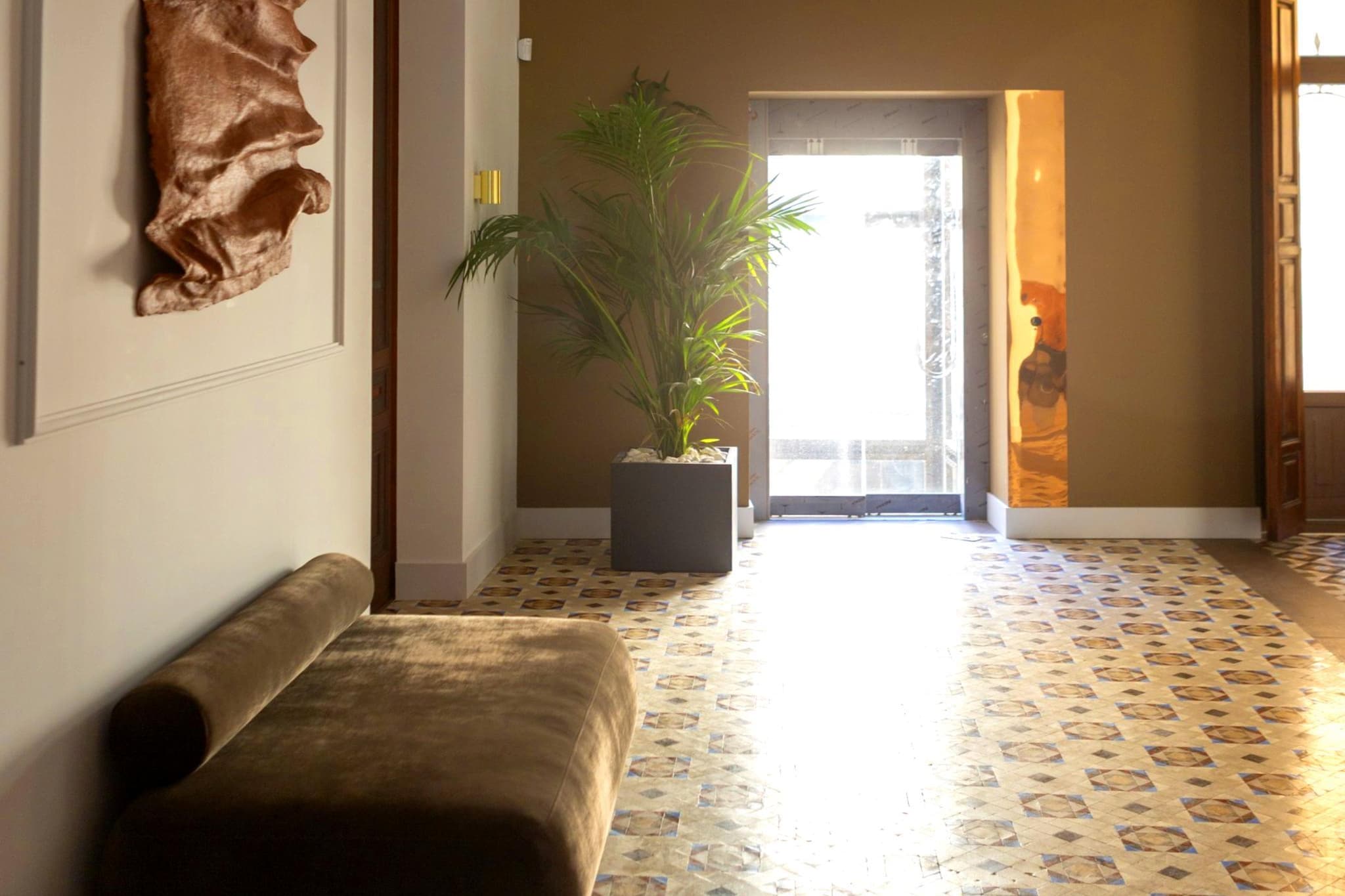 Suite premium - Hall / réception