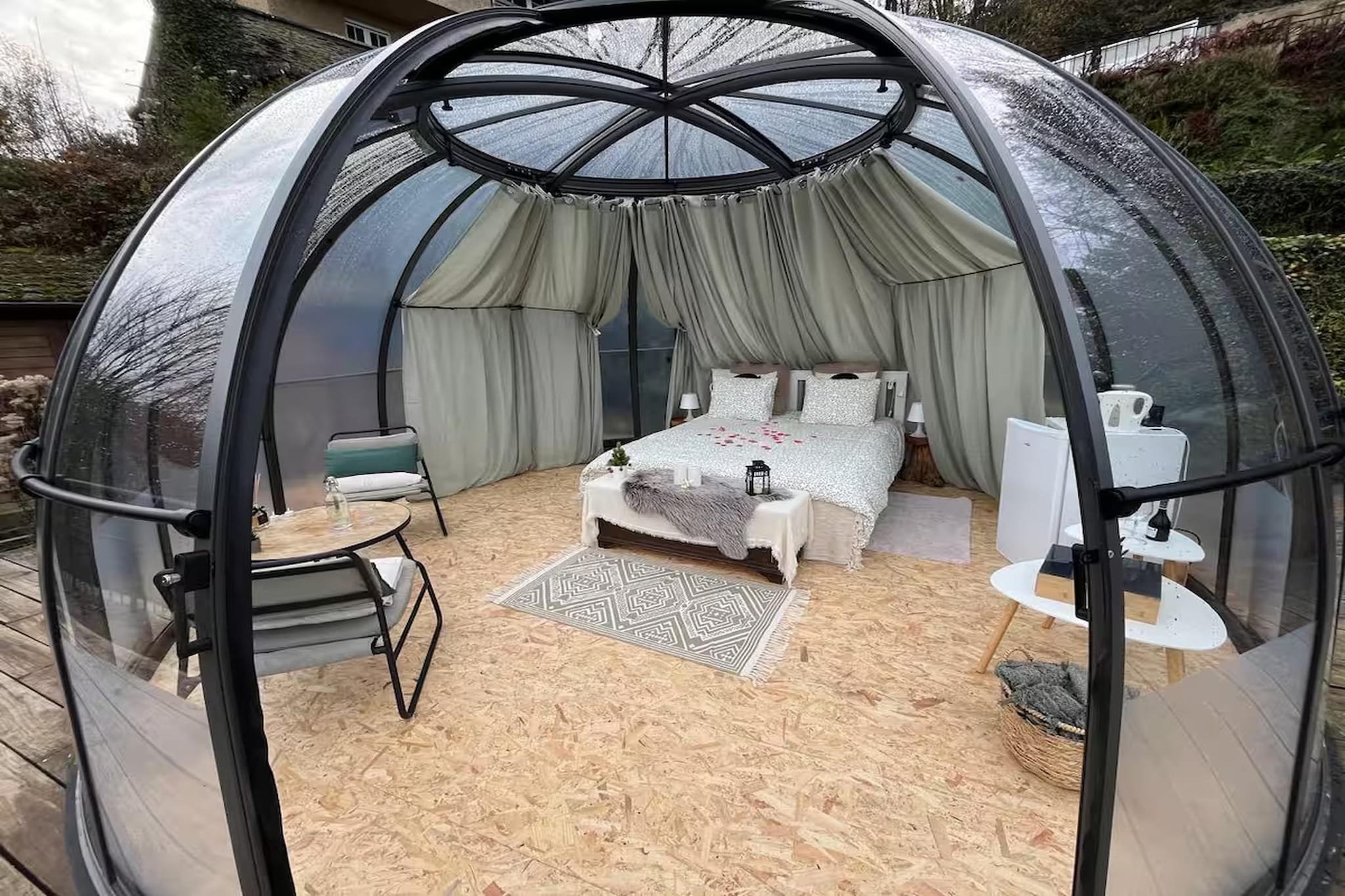 Glass Dome