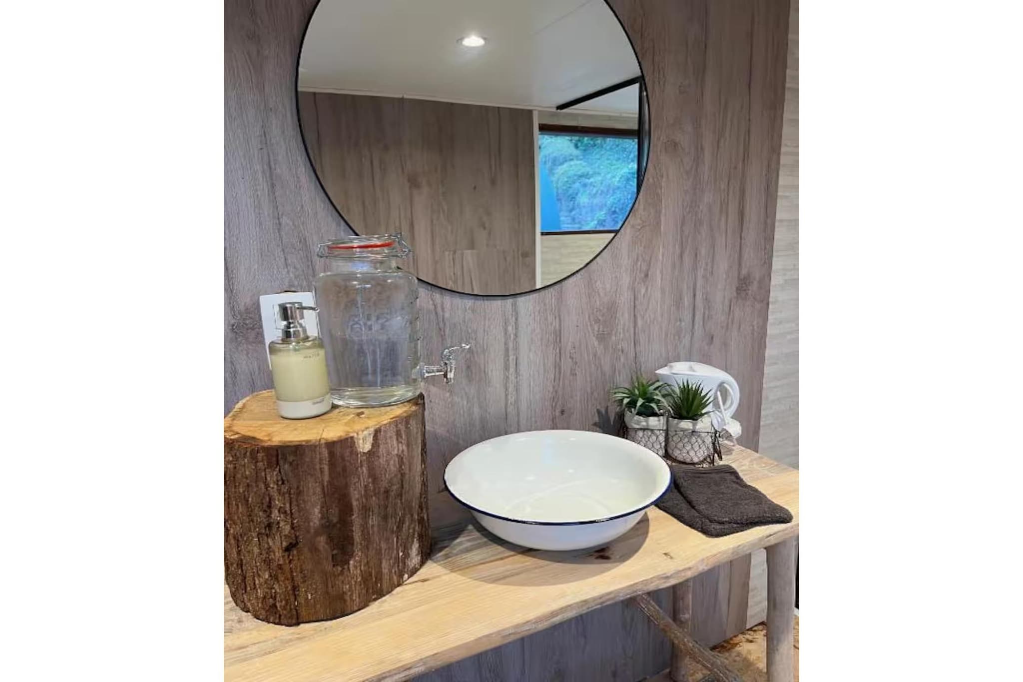 Glass Dome - Ambiente