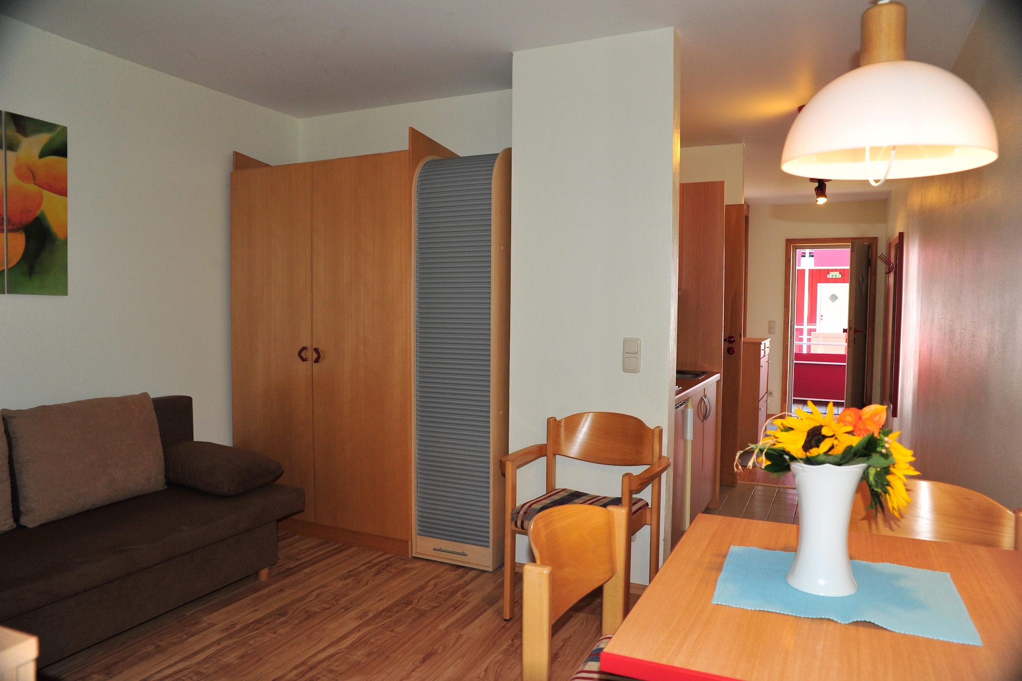 Reiterhof Runding - 2 Raum App - Wohnzimmer