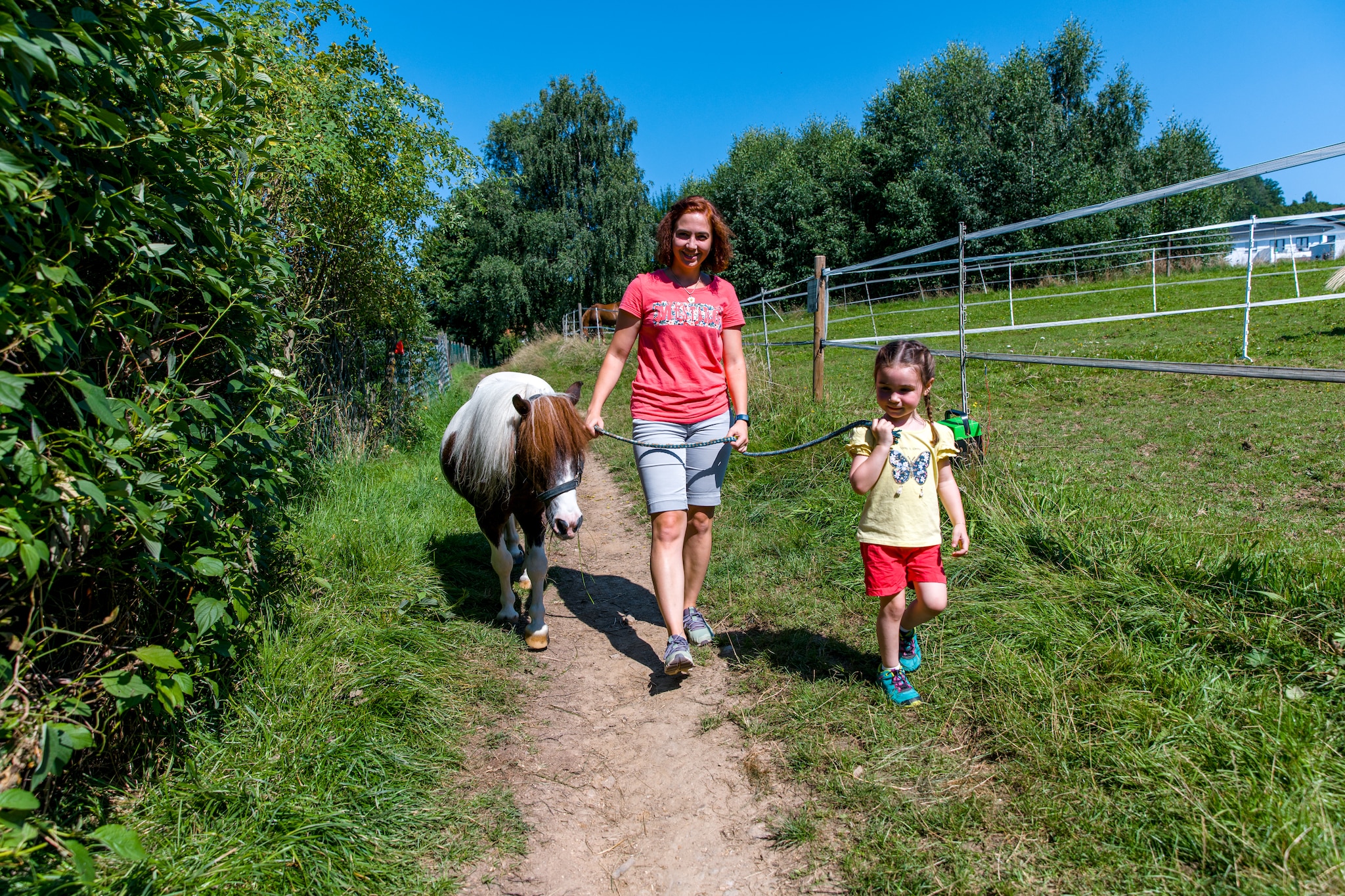 Reiterhof Runding - 2 Raum App - Parkeinrichtungen