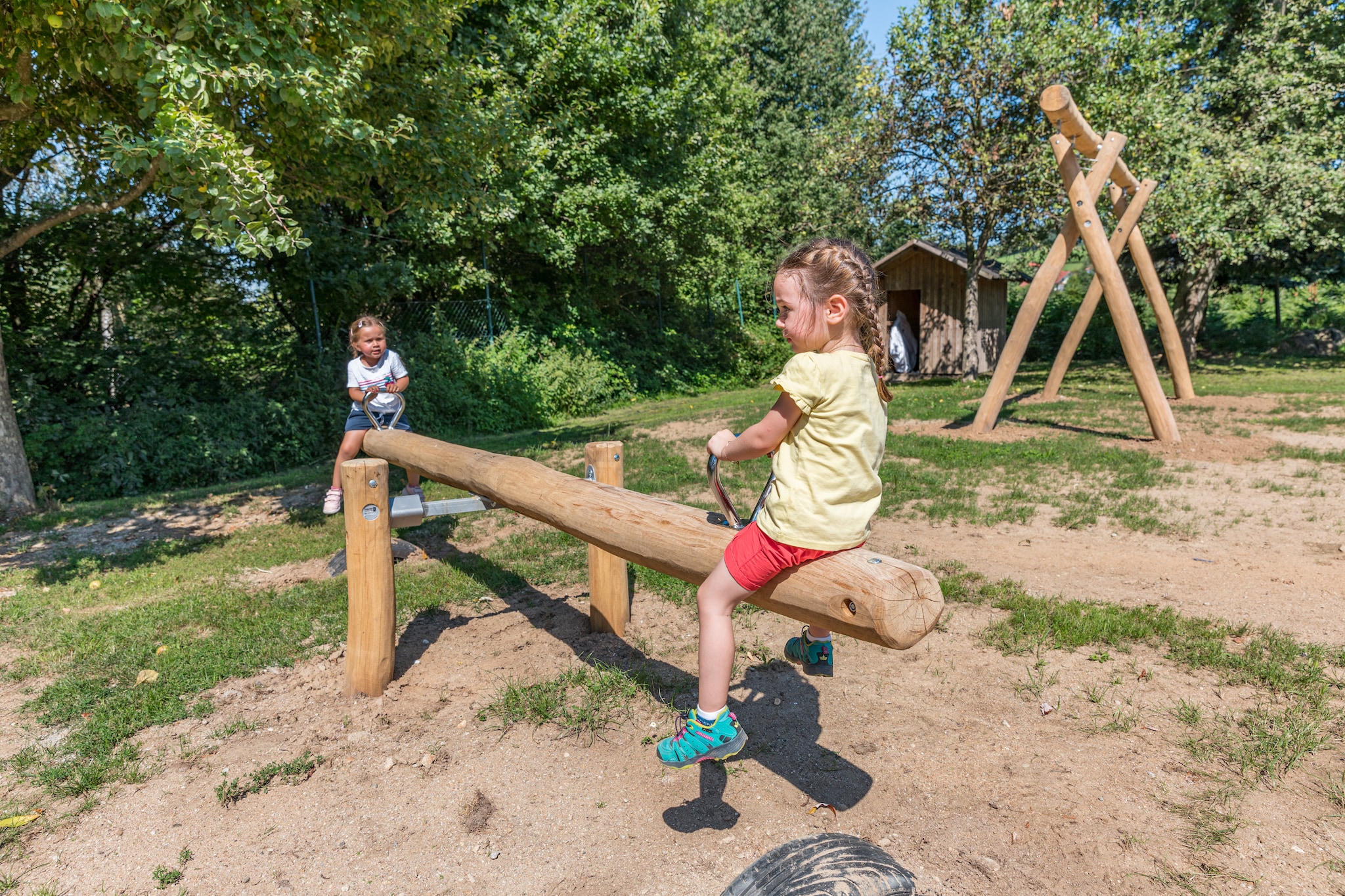 Reiterhof Runding - 2 Raum App - Parkeinrichtungen