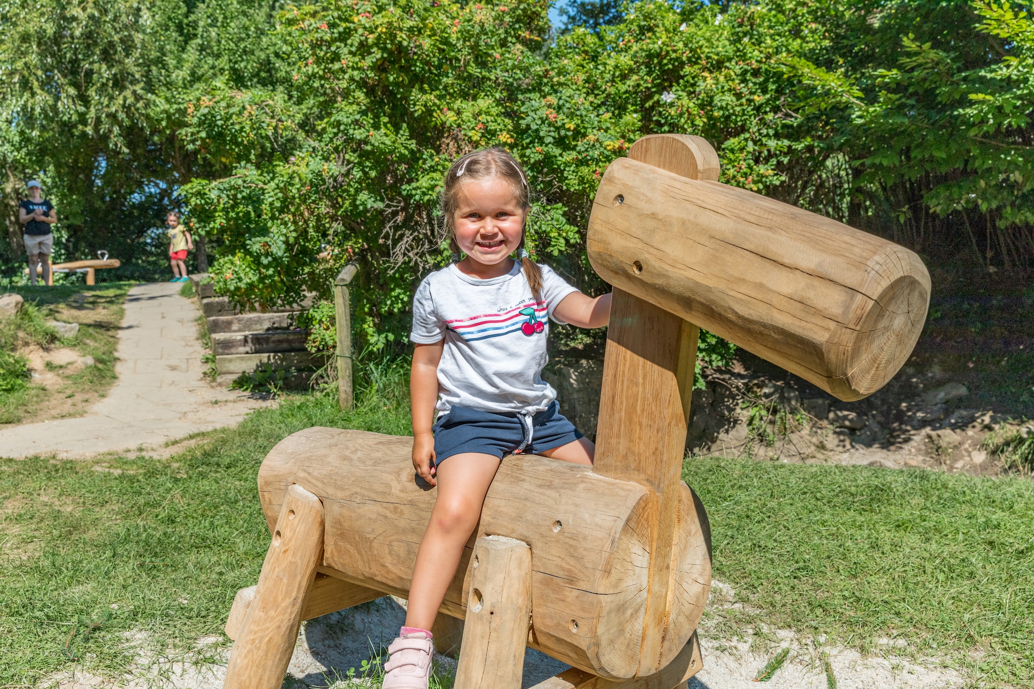Reiterhof Runding - 2 Raum App - Garten Sommer