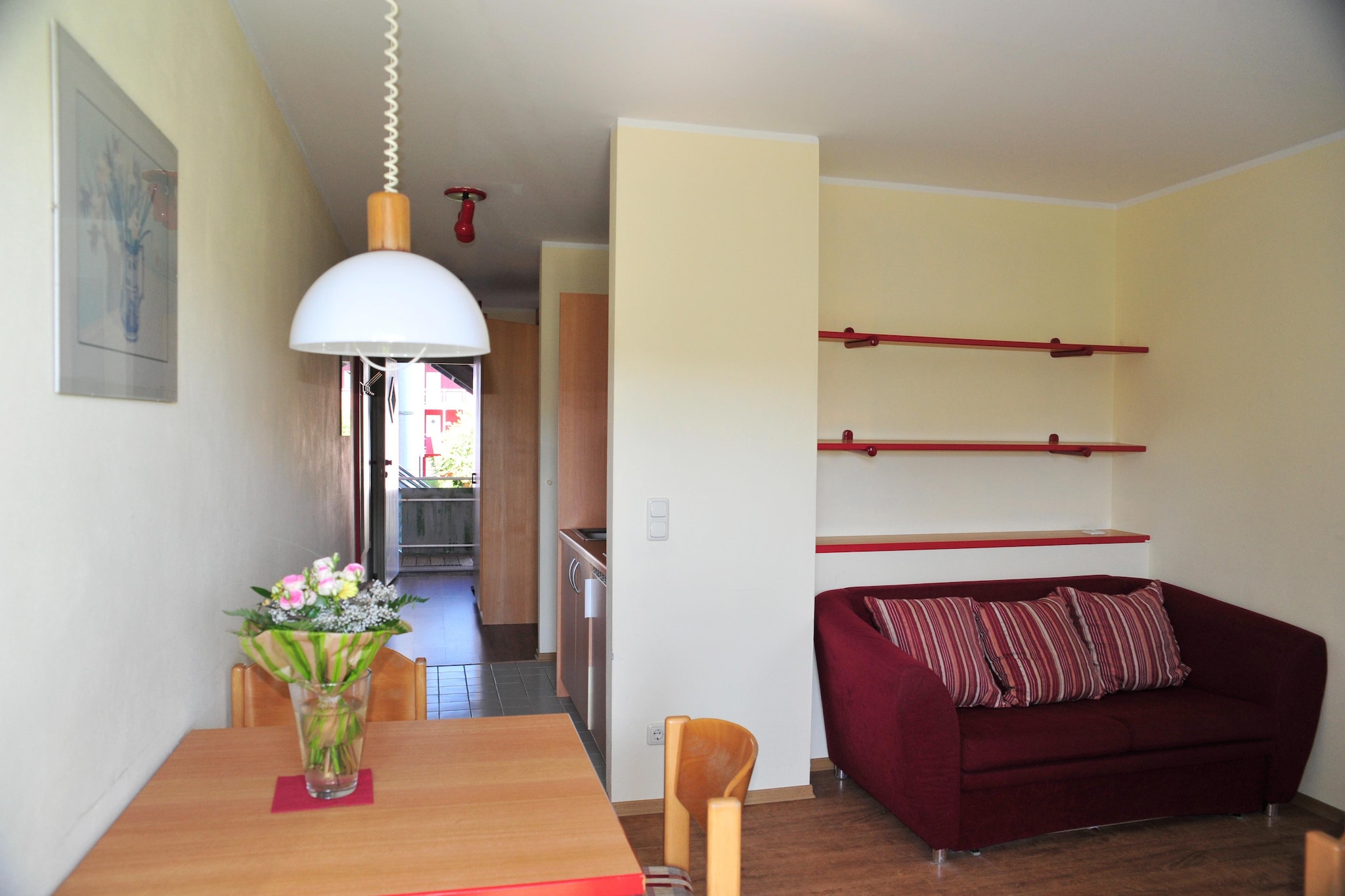 Reiterhof Runding - 2 Raum App - Wohnzimmer