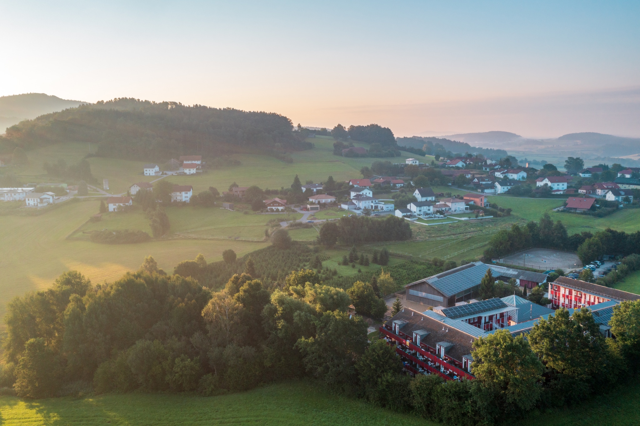 Reiterhof Runding - 2 Raum App - Gebiete Sommer 1 km
