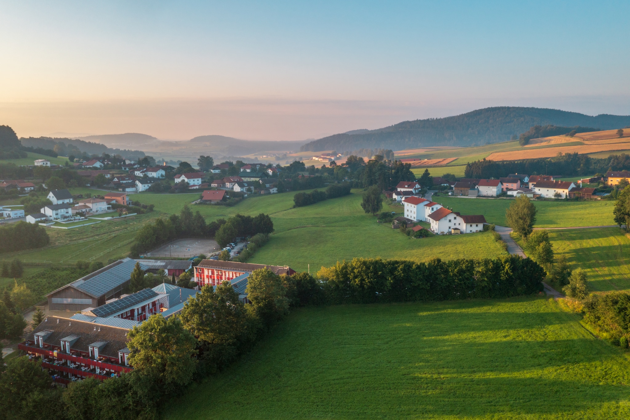 Reiterhof Runding - 2 Raum App - Gebiete Sommer 1 km