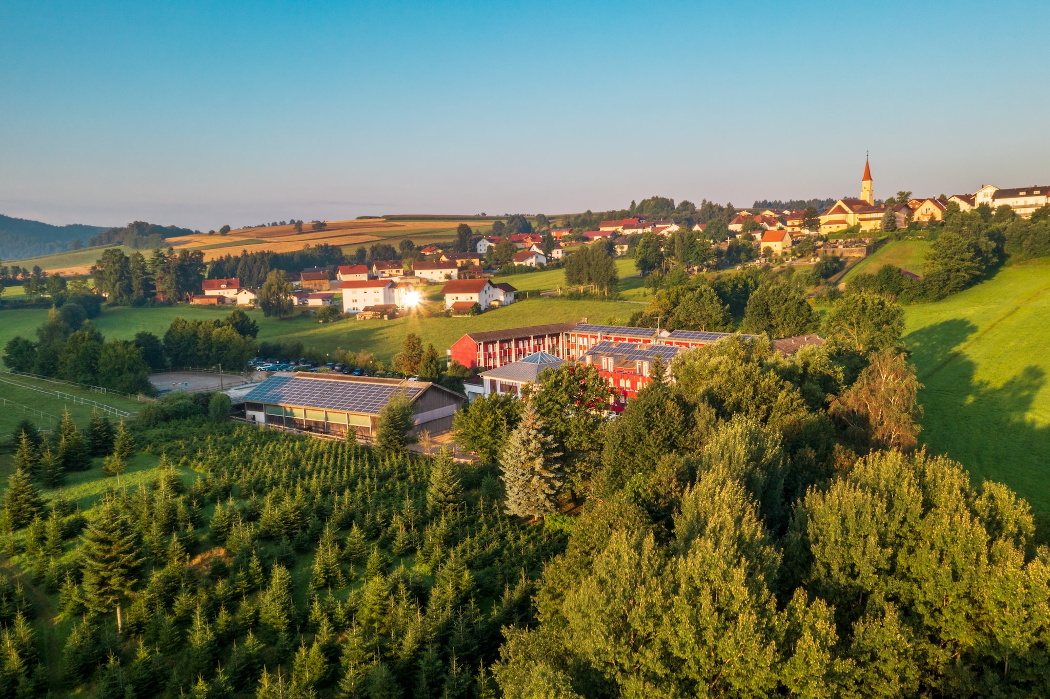 Reiterhof Runding - 2 Raum App - Gebiete Sommer 1 km