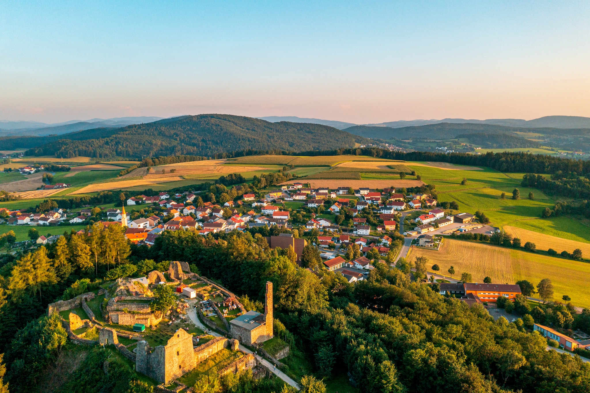 Reiterhof Runding - 2 Raum App - Gebiete Sommer 5 km
