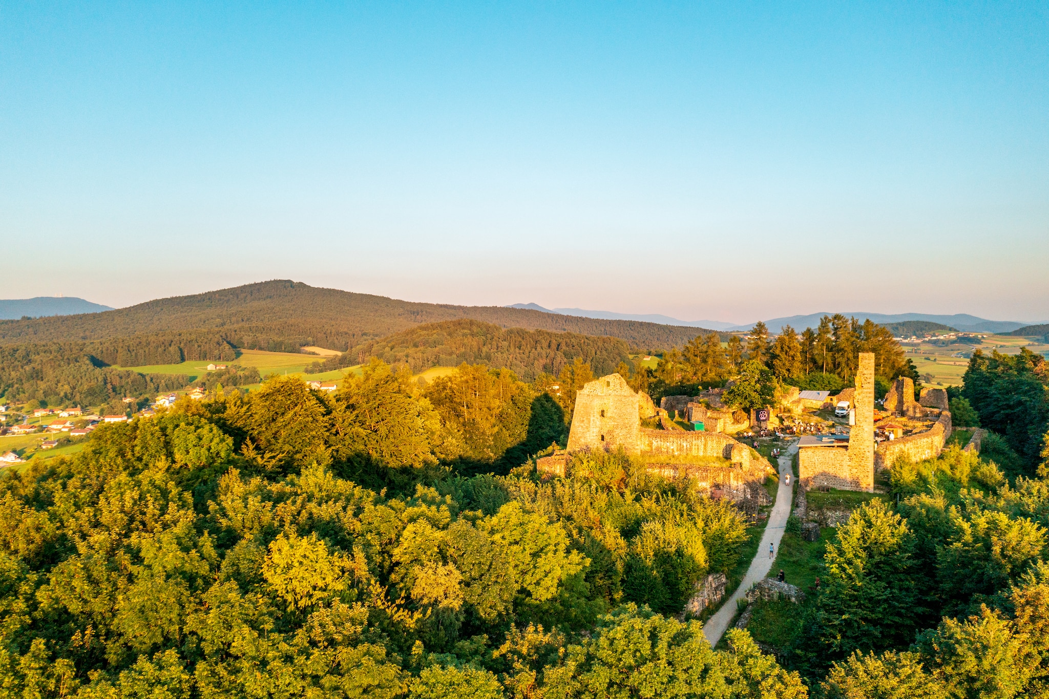Reiterhof Runding - 2 Raum App - Gebiete Sommer 20 km