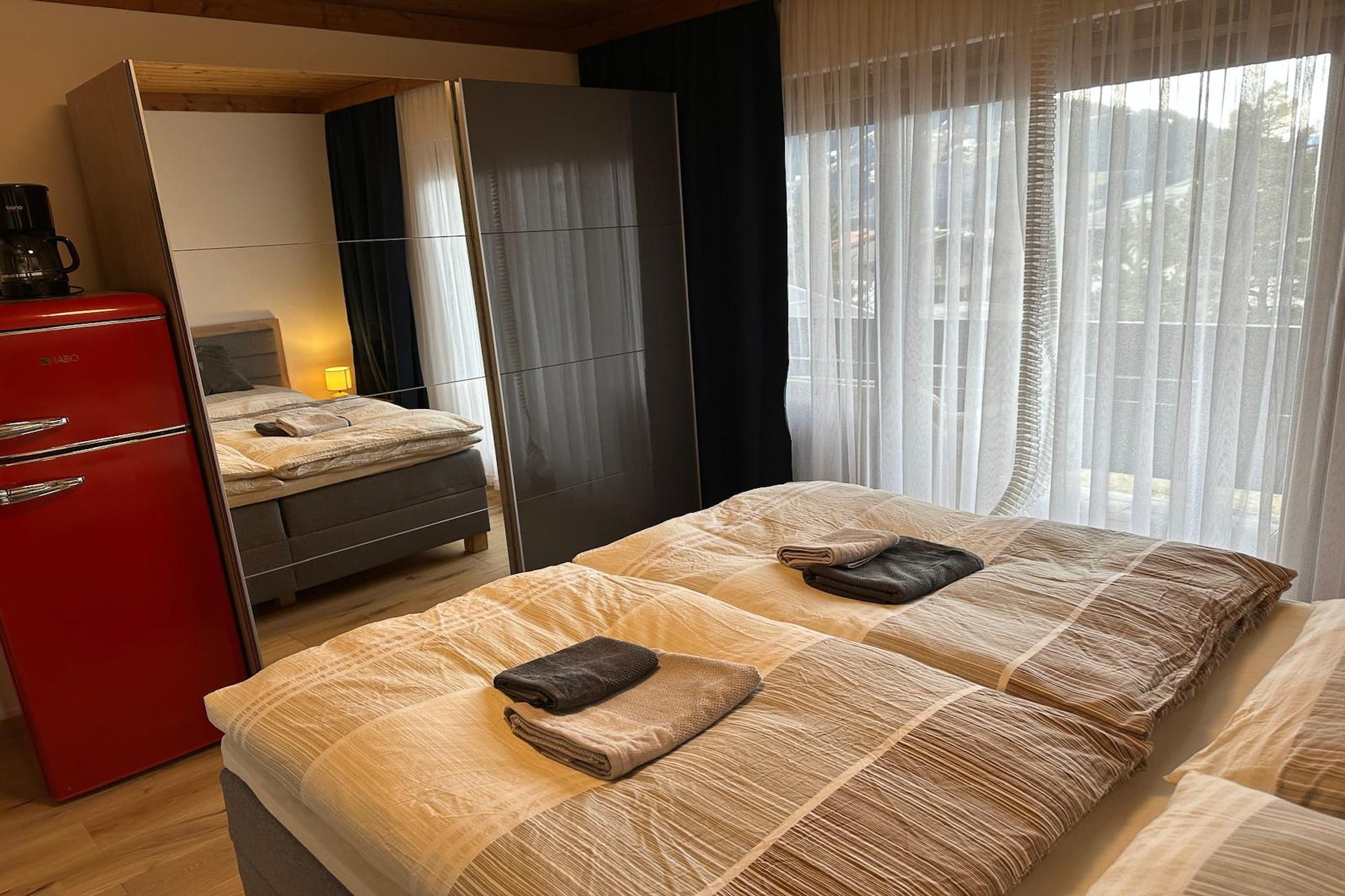 4 Doppelzimmer - TONY NAOMI LOU & TAMARA - Slaapkamer