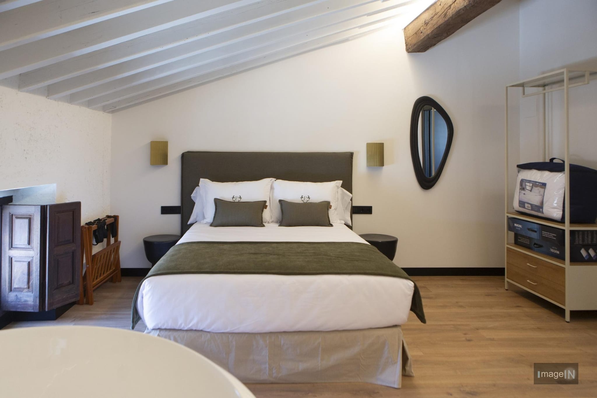 Suite premium con jacuzzy - Chambre