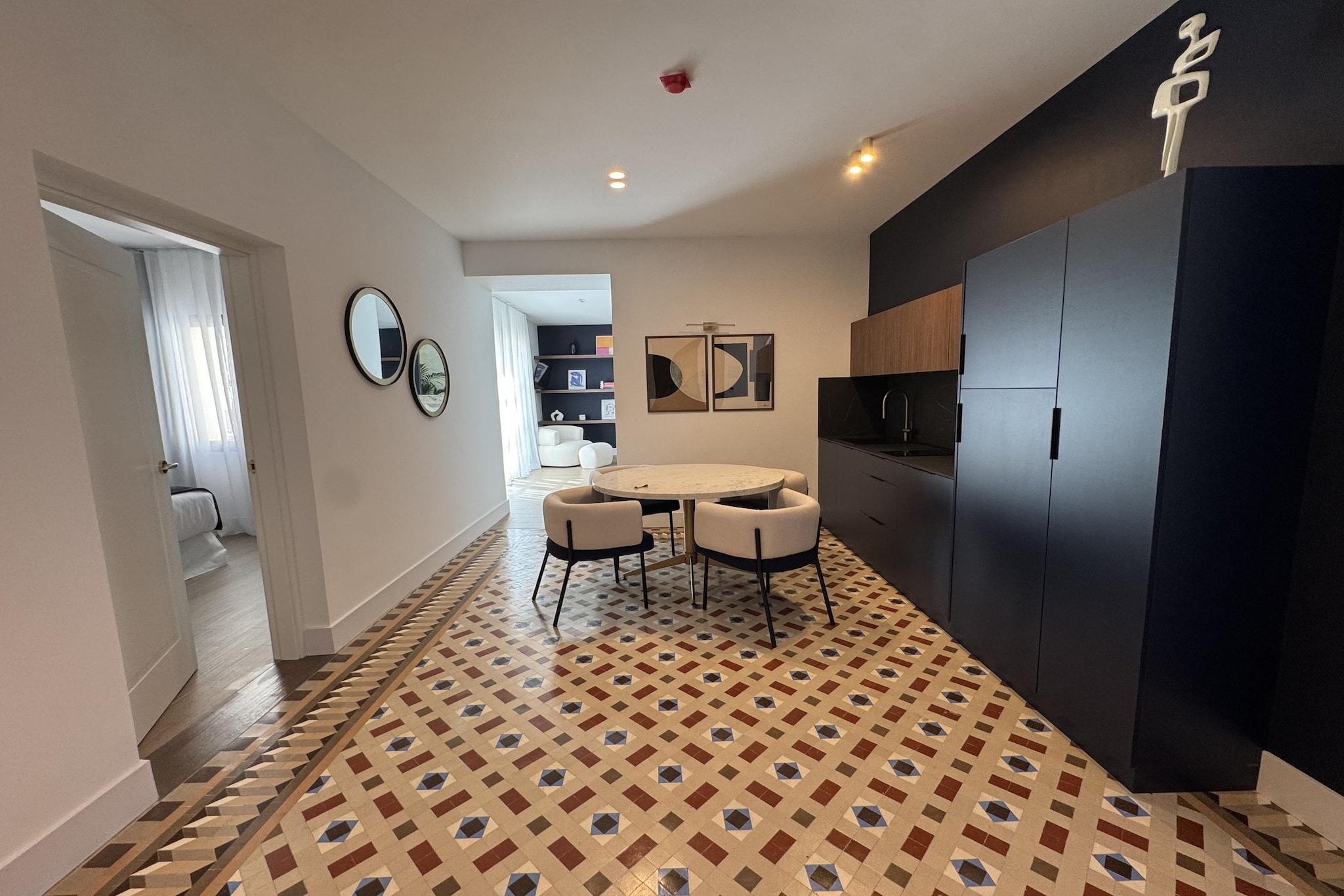 Suite premium con jacuzzy - Salle à manger