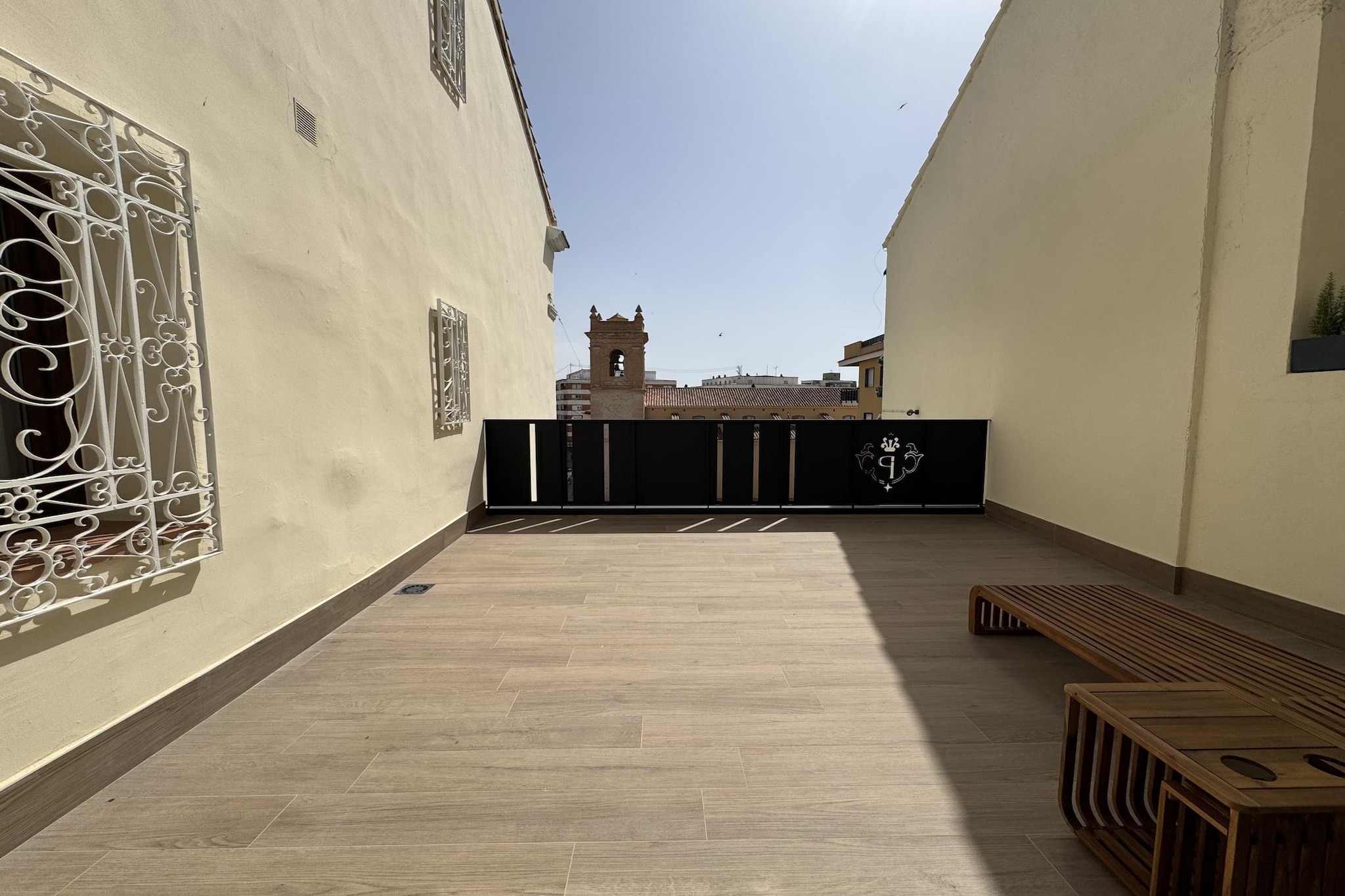 Suite premium con jacuzzy - Terrasse