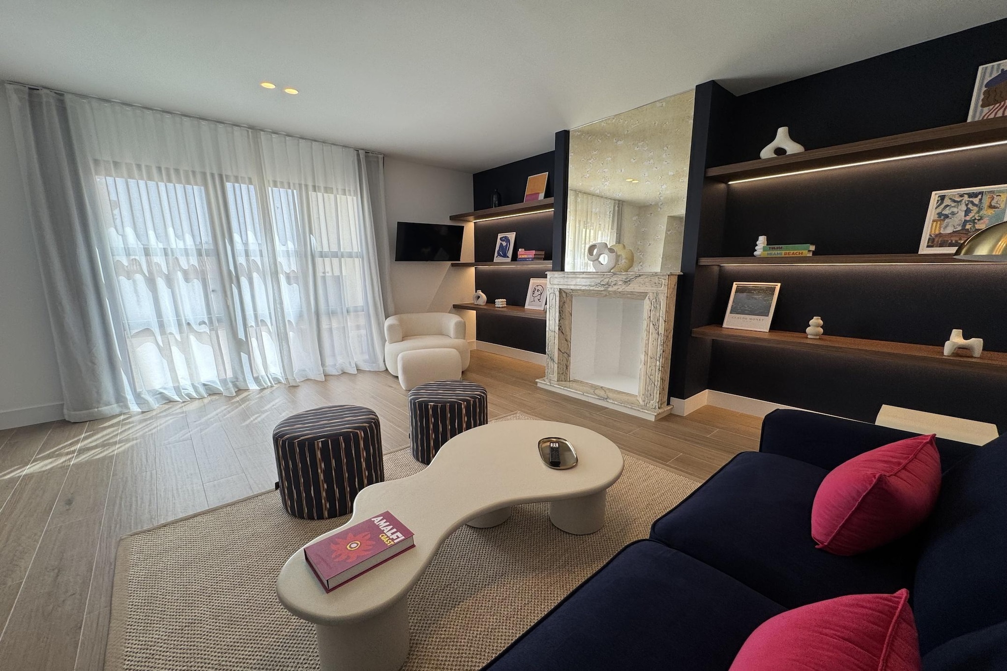 Suite premium con jacuzzy - Salon