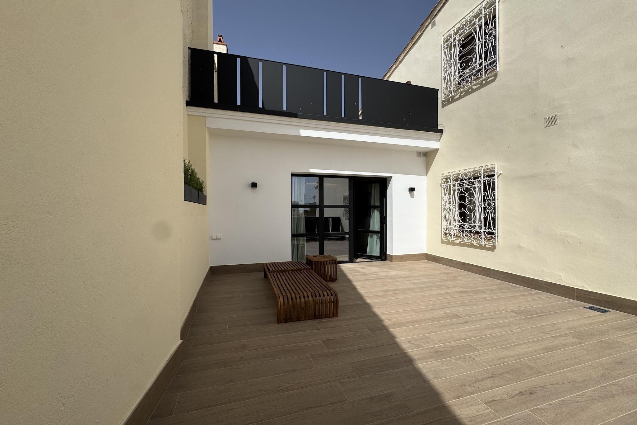Suite premium con jacuzzy - Terrasse / balcon