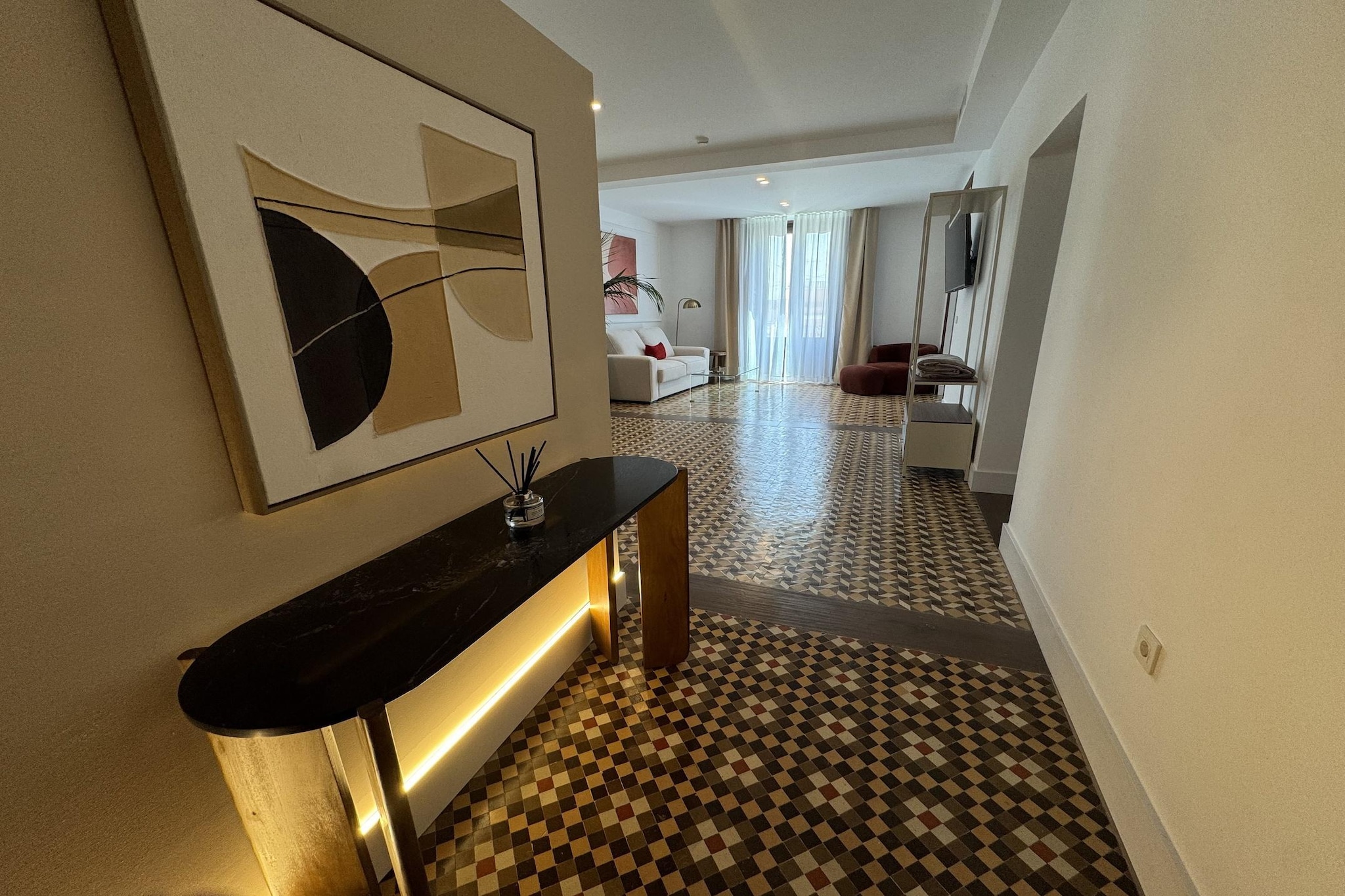 Suite premium con jacuzzy - Palier