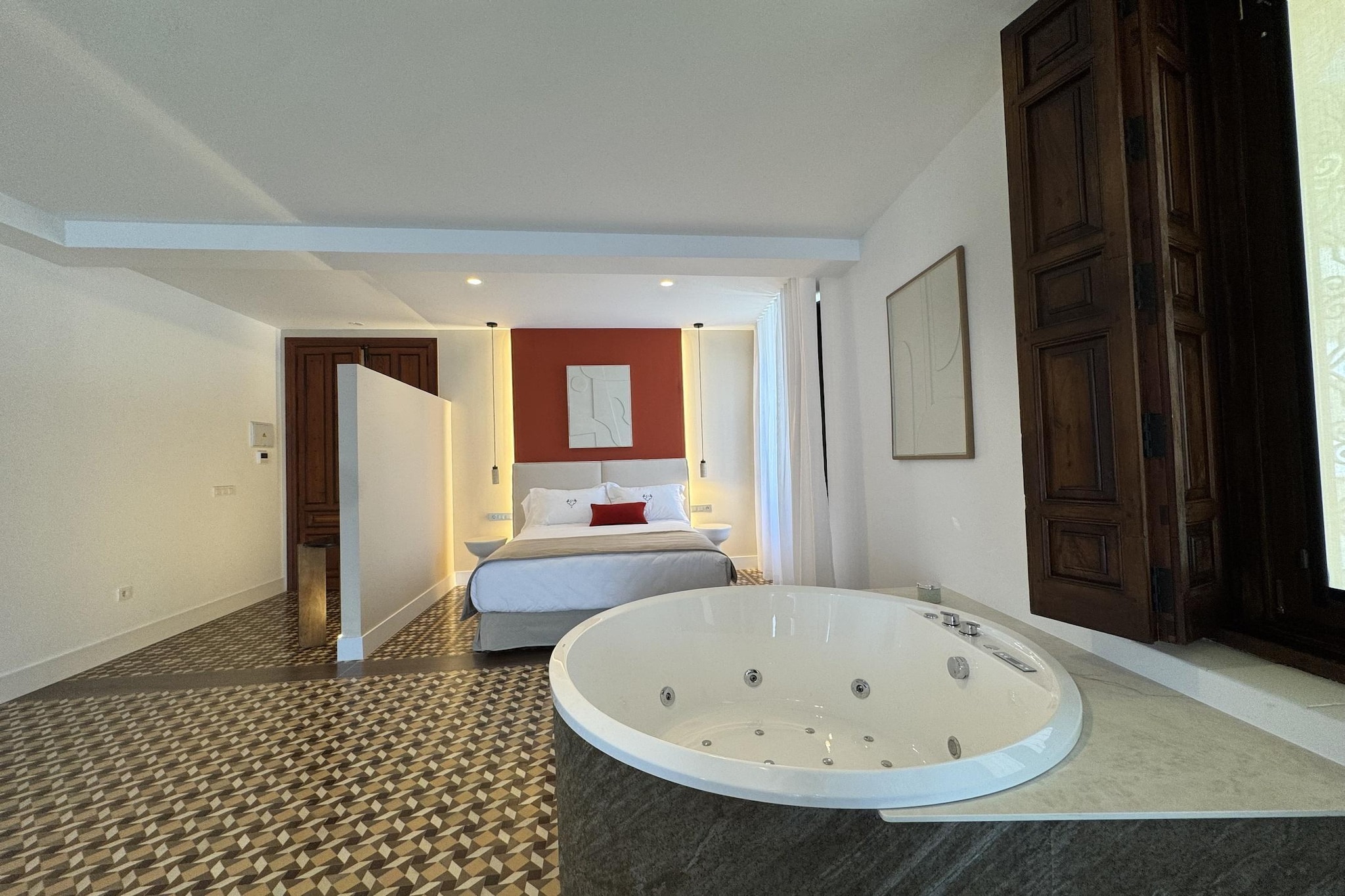Suite premium con jacuzzy - équipements