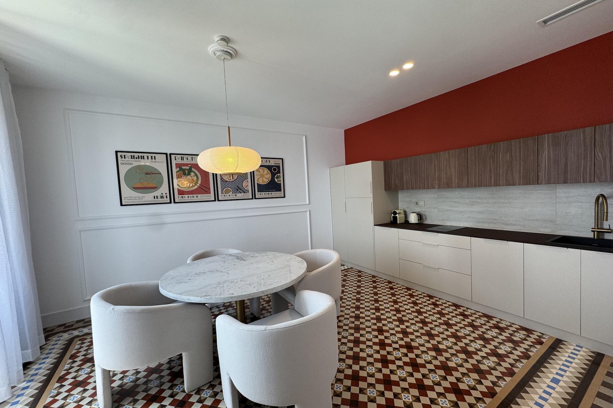 Suite premium con jacuzzy - Cuisine