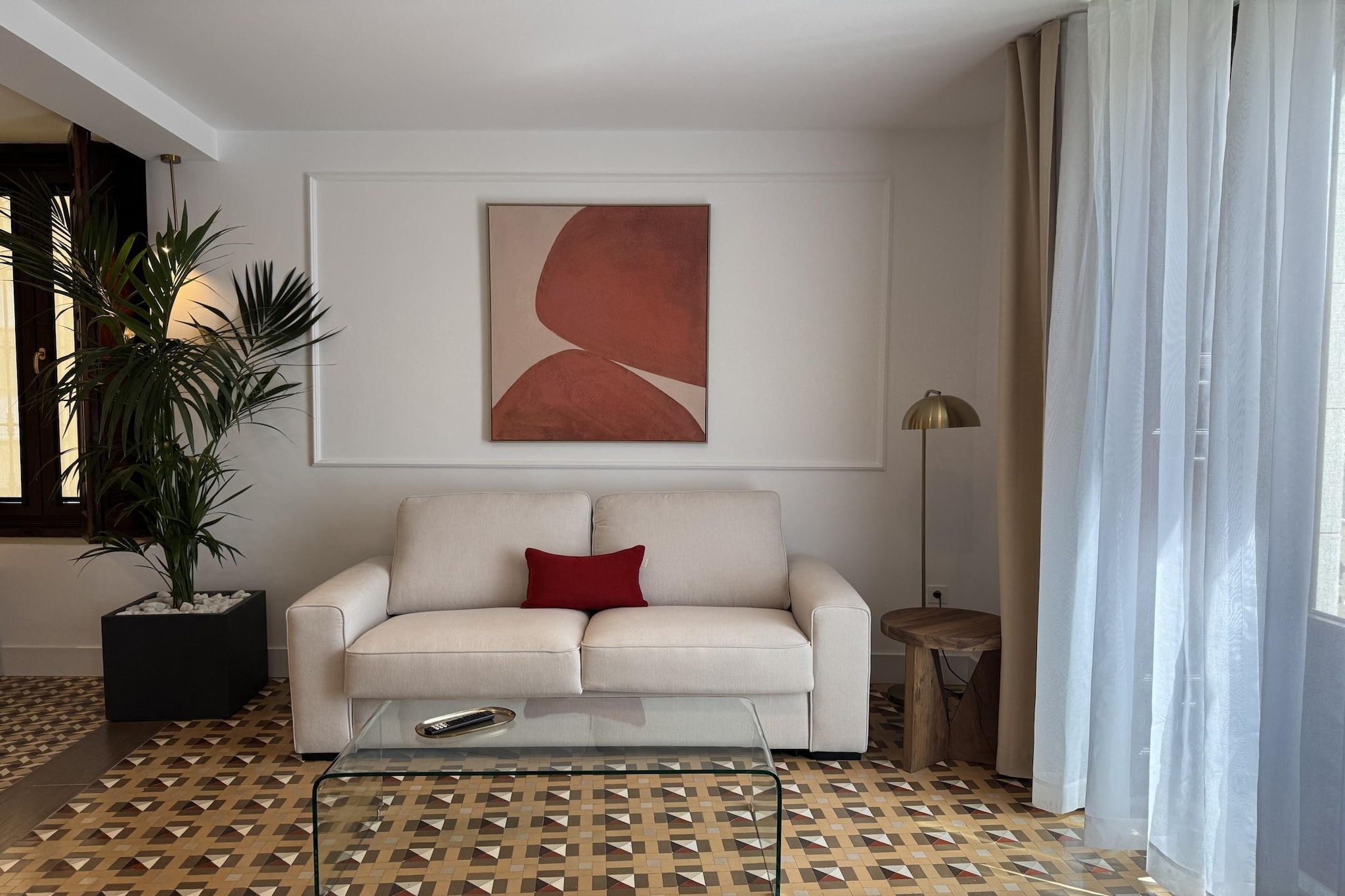 Suite premium con jacuzzy - Salon