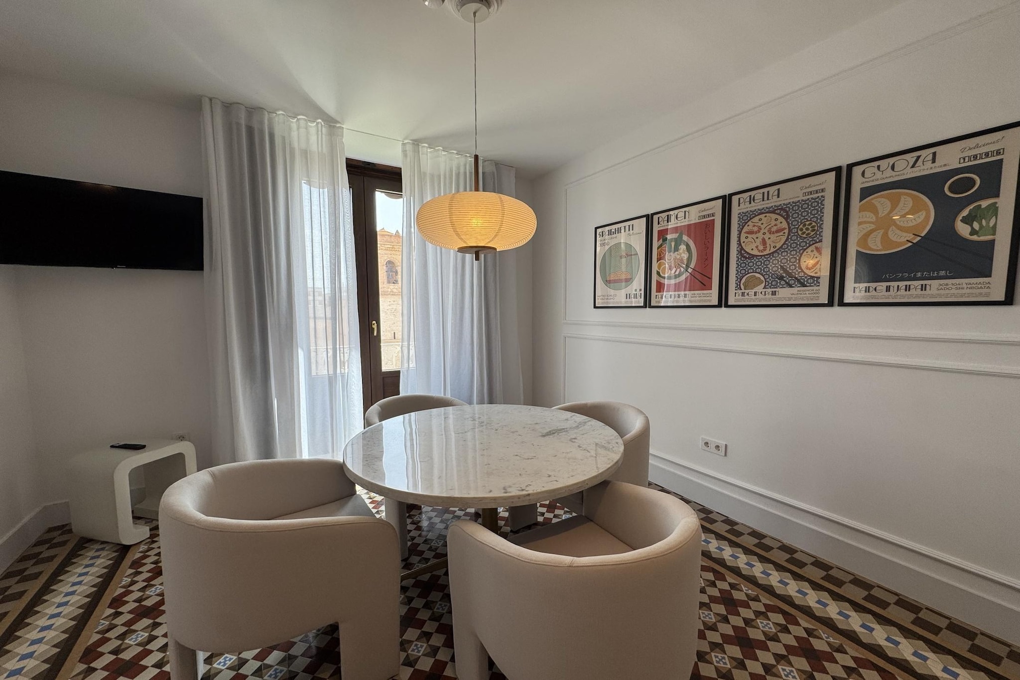 Suite premium con jacuzzy - Salle à manger