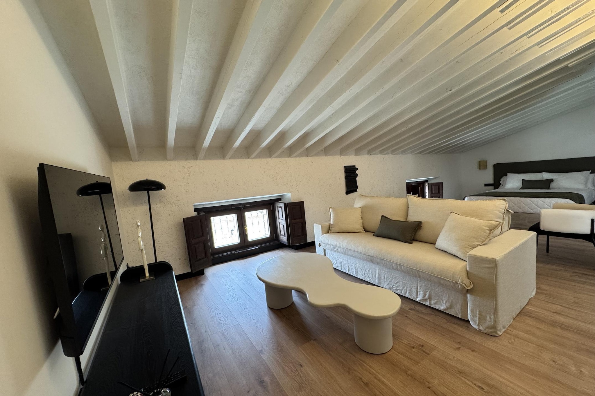 Suite premium con jacuzzy - Salon
