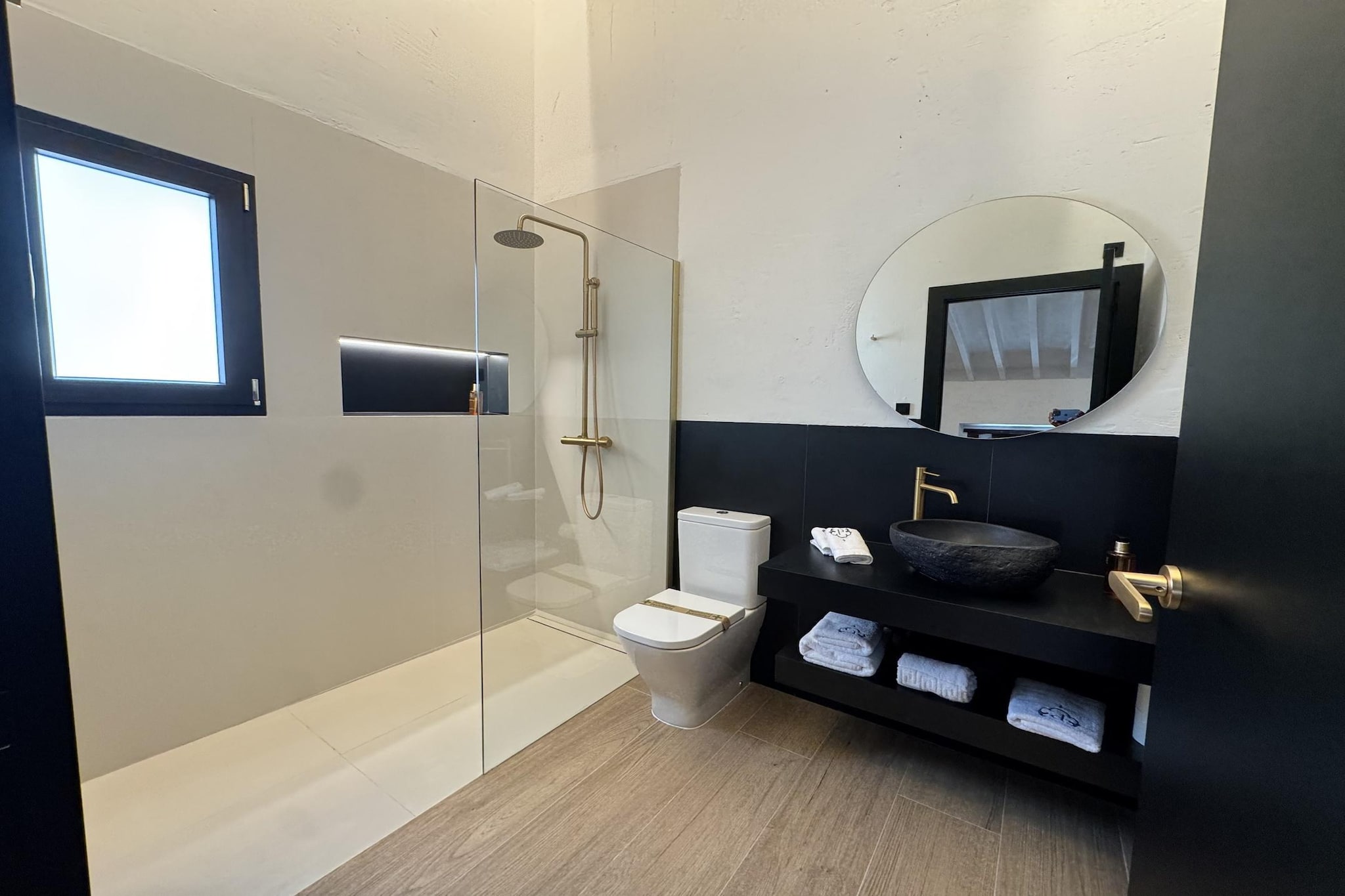 Suite premium con jacuzzy - Salle de bain