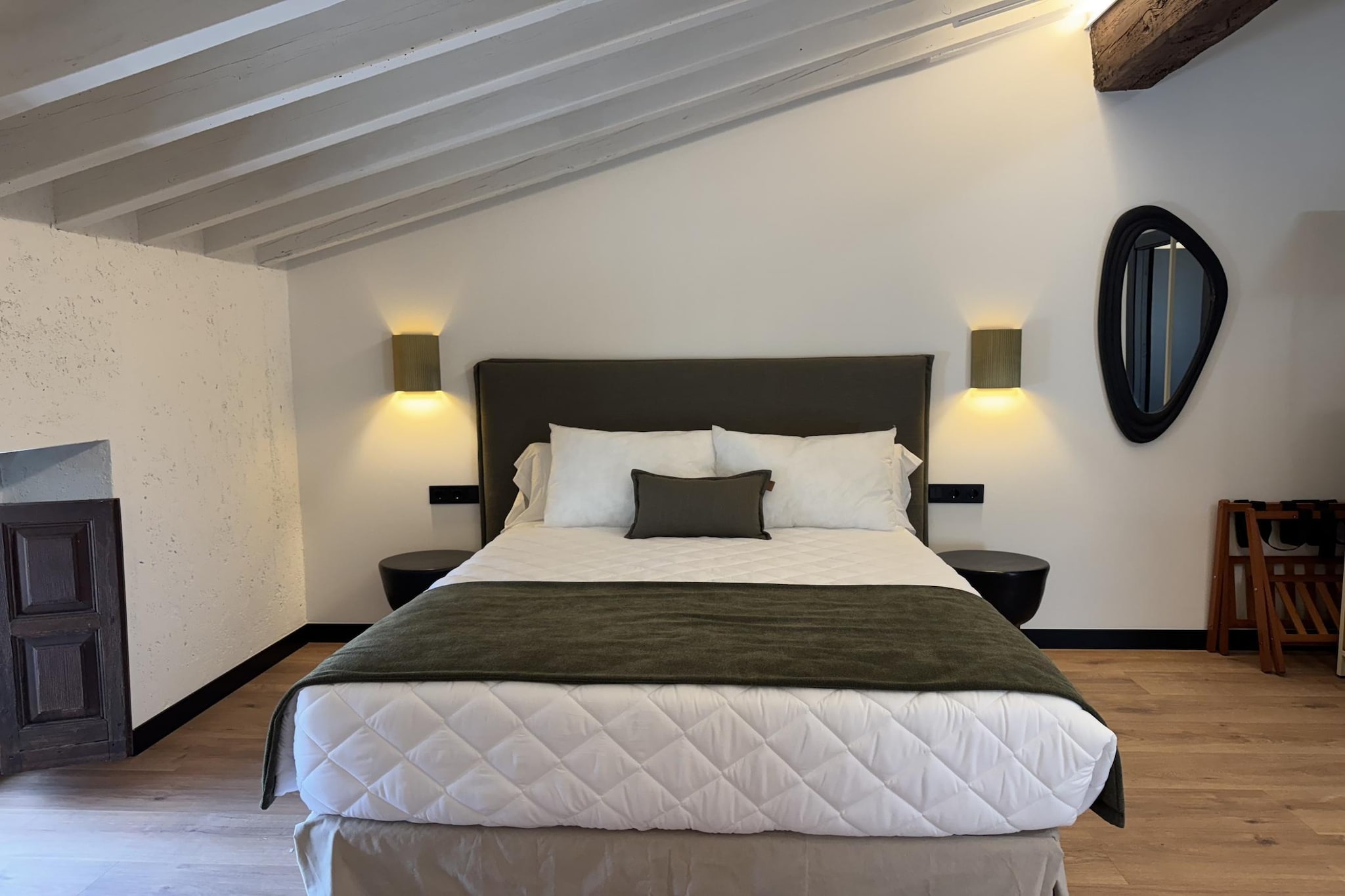 Suite premium con jacuzzy - Chambre
