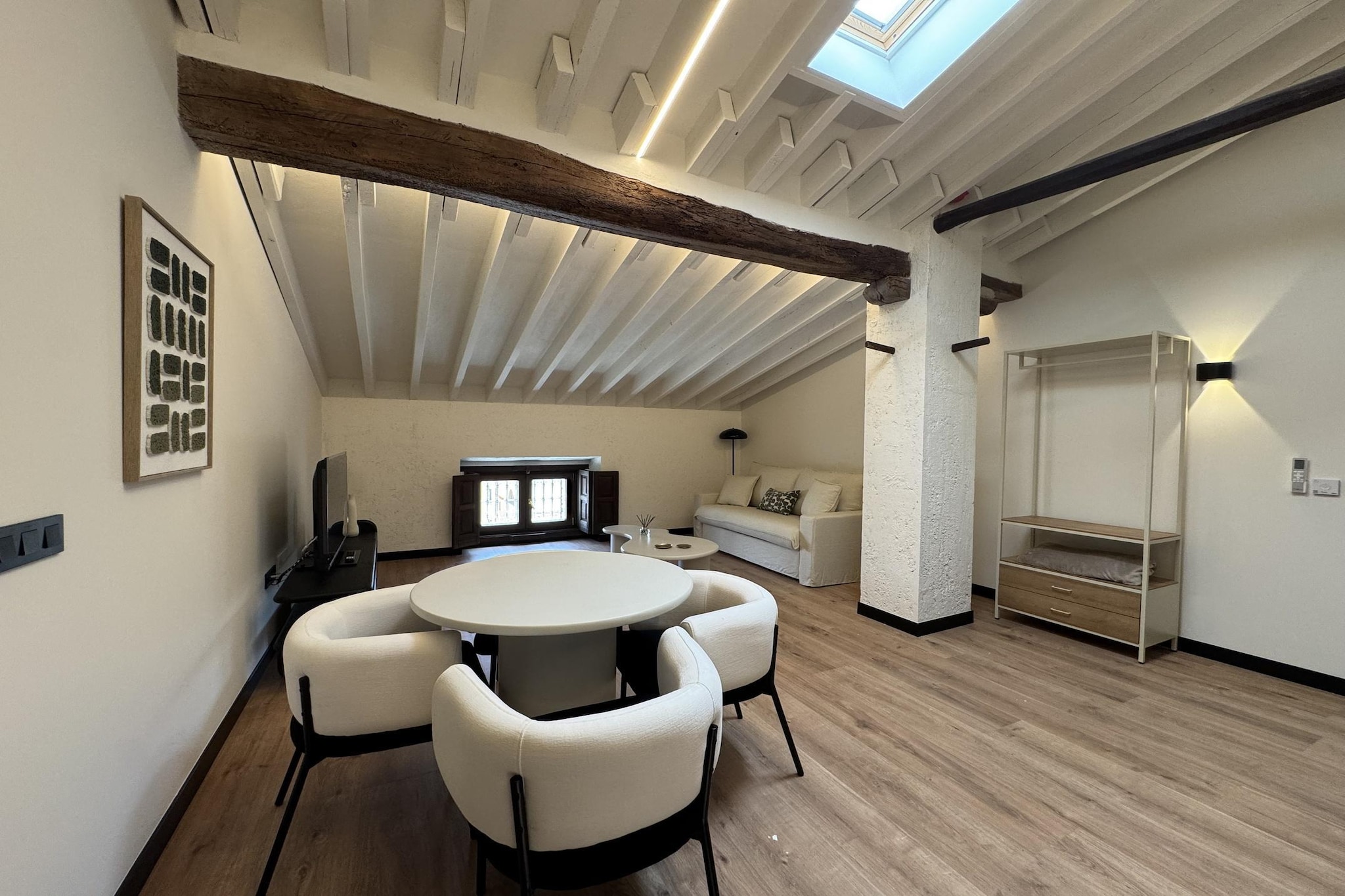Suite premium con jacuzzy - Salle à manger