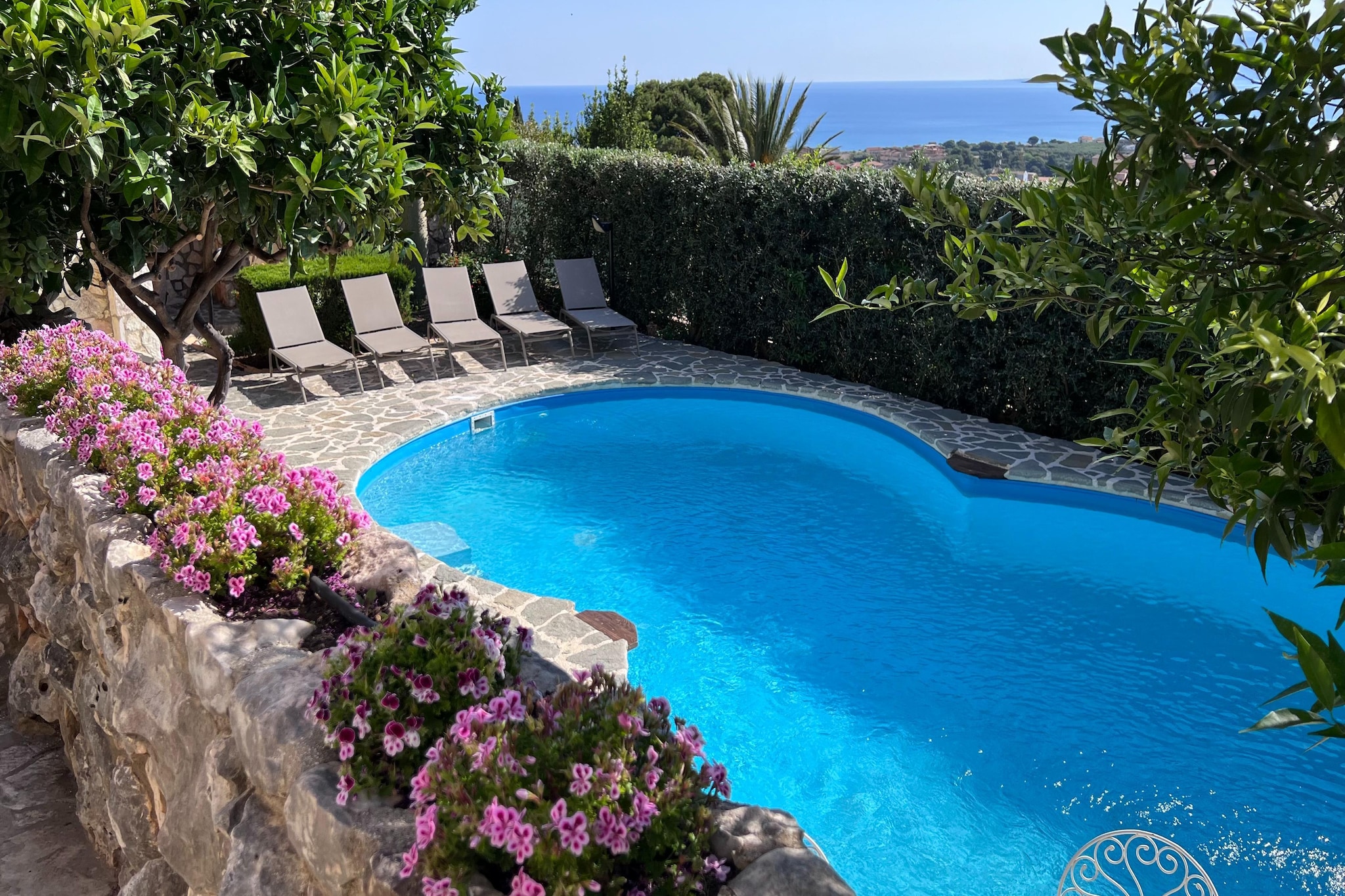 Patrizia Bouganvillae 7 - Swimming pool