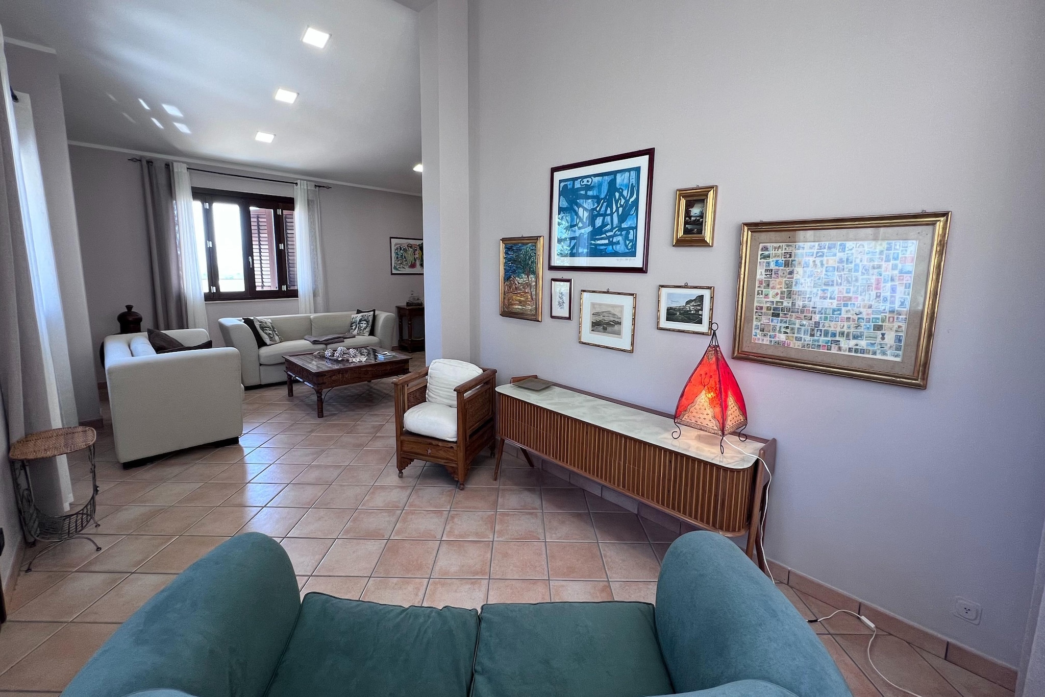 Patrizia Bouganvillae 7 - Living room