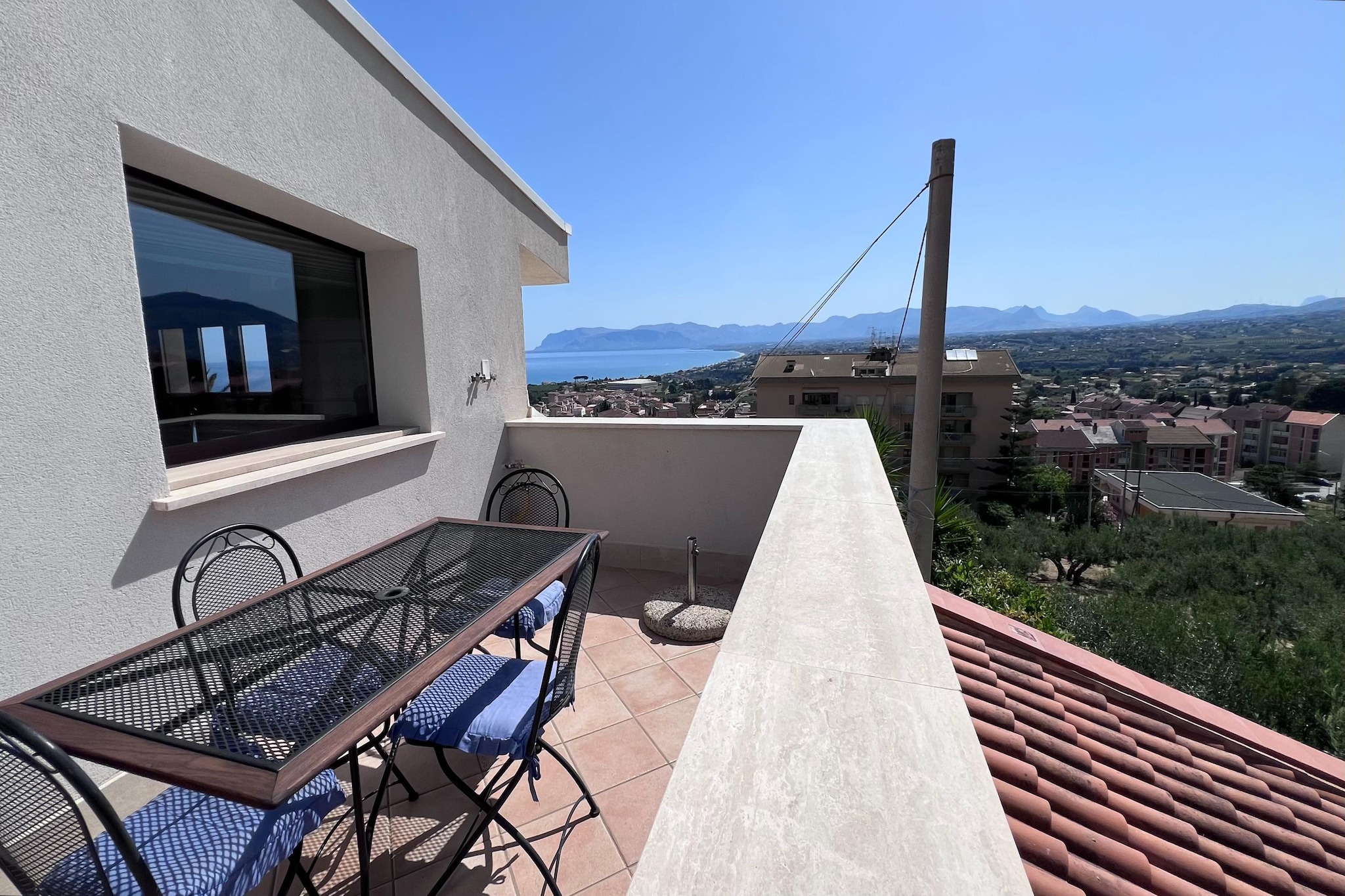 Patrizia Bouganvillae 7 - Terrace balcony