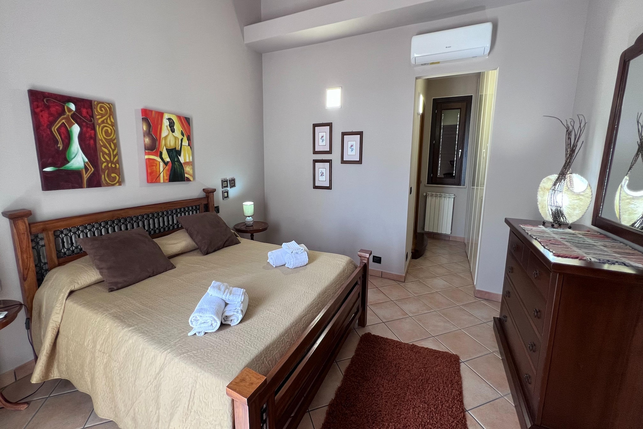 Patrizia Bouganvillae 7 - Bedroom