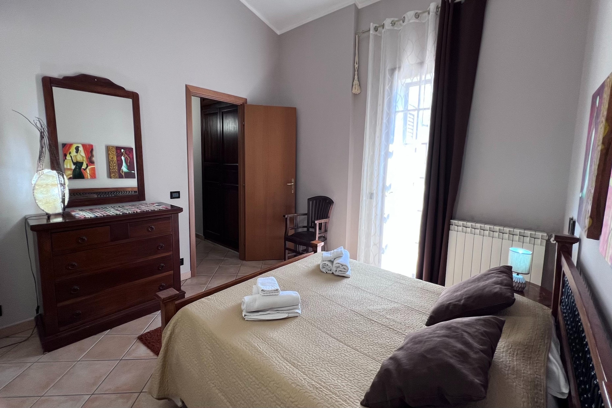 Patrizia Bouganvillae 7 - Bedroom