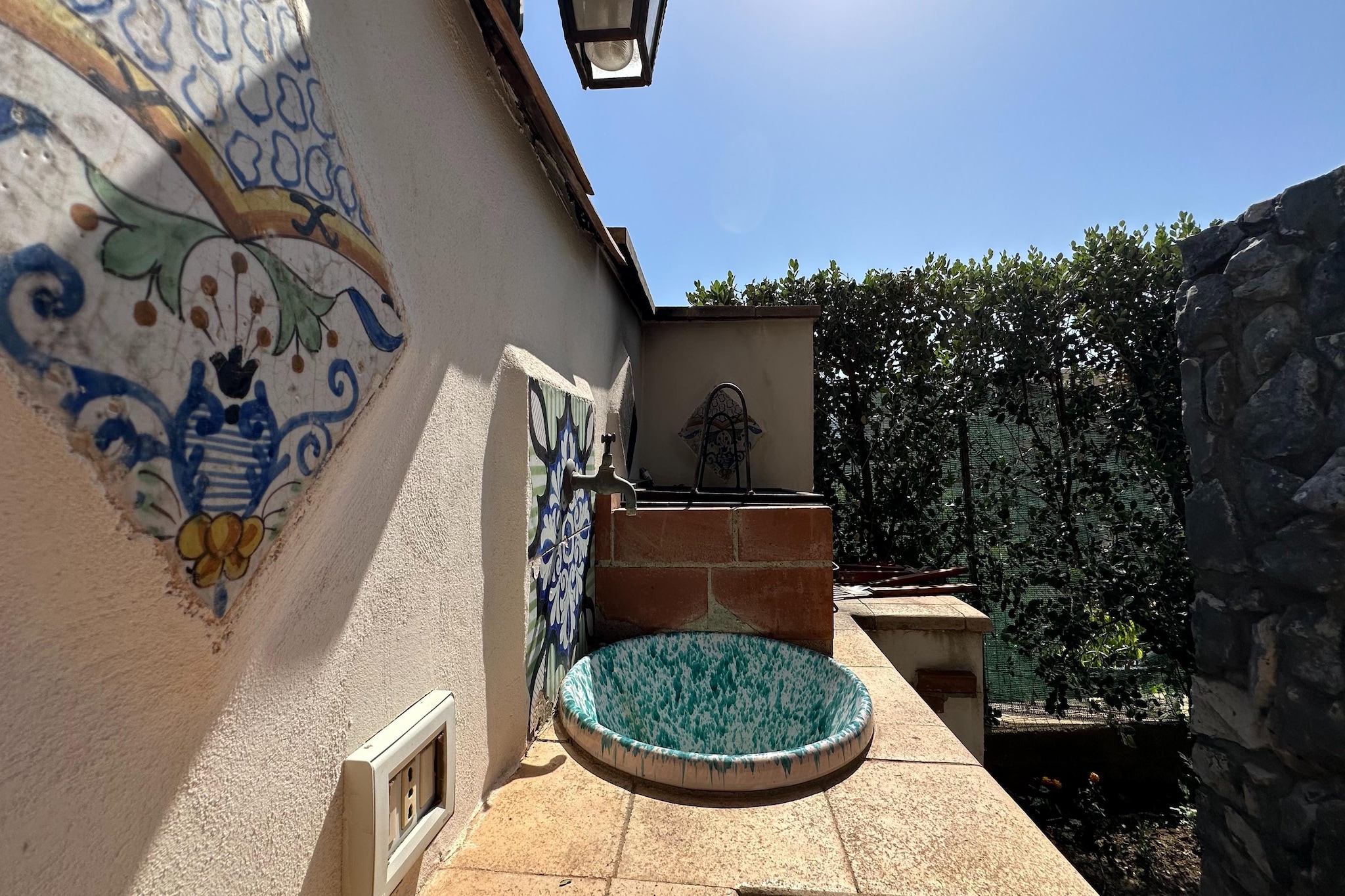 Patrizia Edera 4 - Terrace balcony